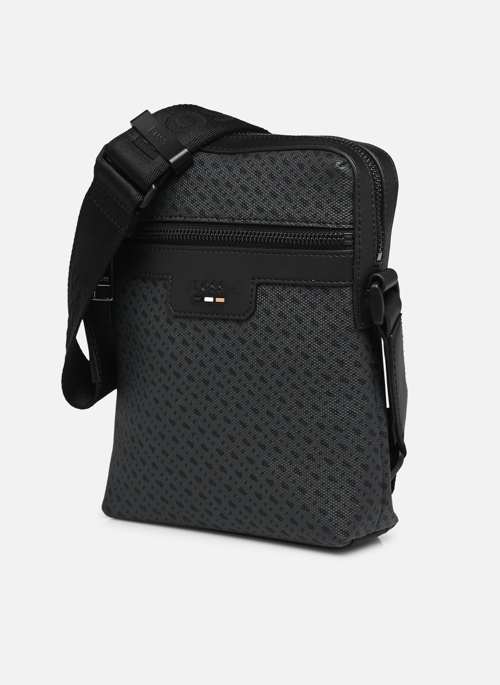 Umhängetaschen Ray_NM_NS Zip herren schwarz BOSS Umhängetaschen Ray_NM_NS Zip herren schwarz 001-BLACK