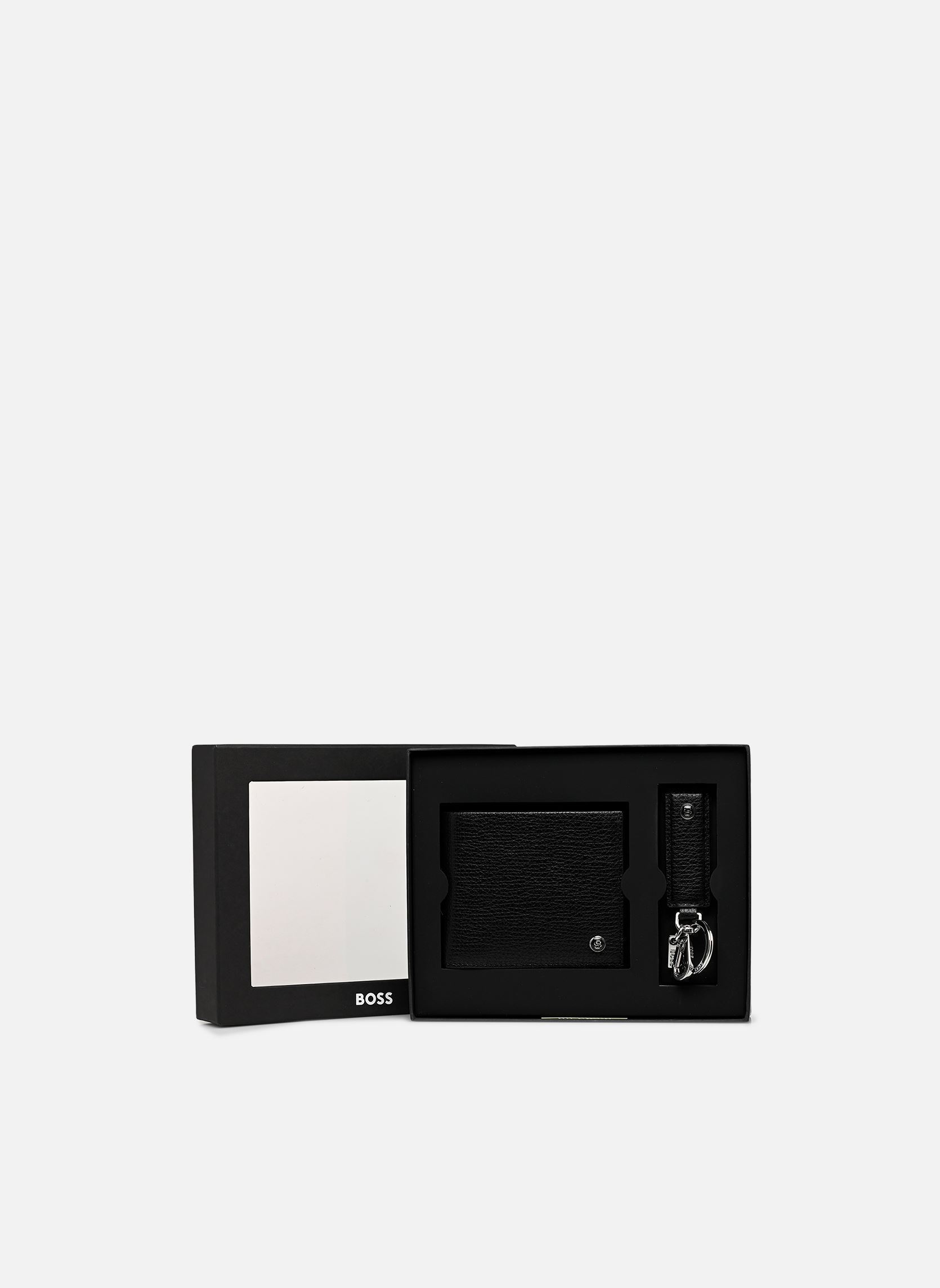 Geldbeutel GB_BB_Pin_4cc&Keyr herren schwarz BOSS Geldbeutel GB_BB_Pin_4cc&Keyr herren schwarz 001-BLACK
