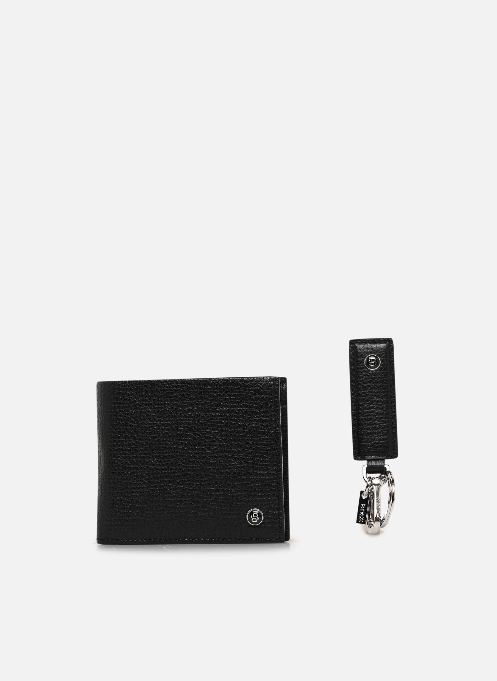 Geldbeutel GB_BB_Pin_4cc&Keyr herren schwarz BOSS Geldbeutel GB_BB_Pin_4cc&Keyr herren schwarz 001-BLACK