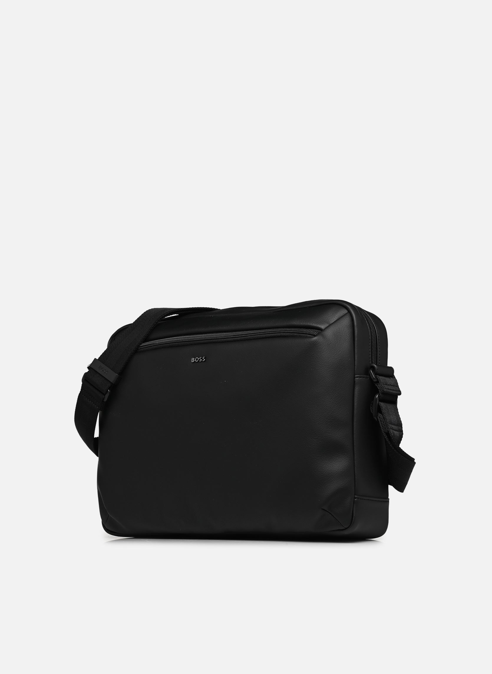 Sacs bandoulière Jace_Zip Messenger homme noir BOSS Sacs bandoulière Jace_Zip Messenger homme noir 001-BLACK