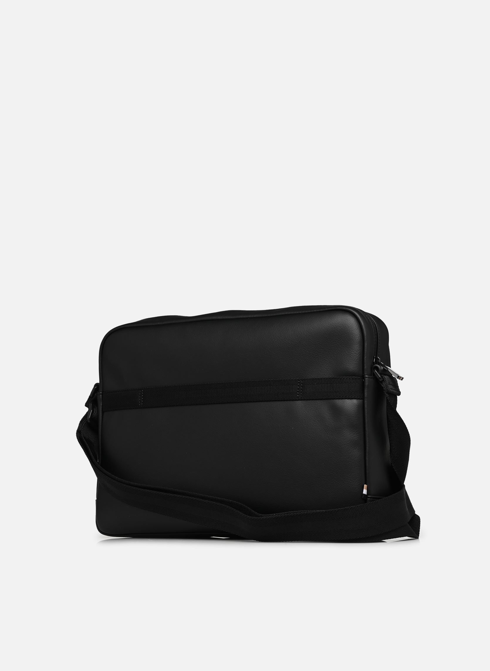Sacs bandoulière Jace_Zip Messenger homme noir BOSS Sacs bandoulière Jace_Zip Messenger homme noir 001-BLACK