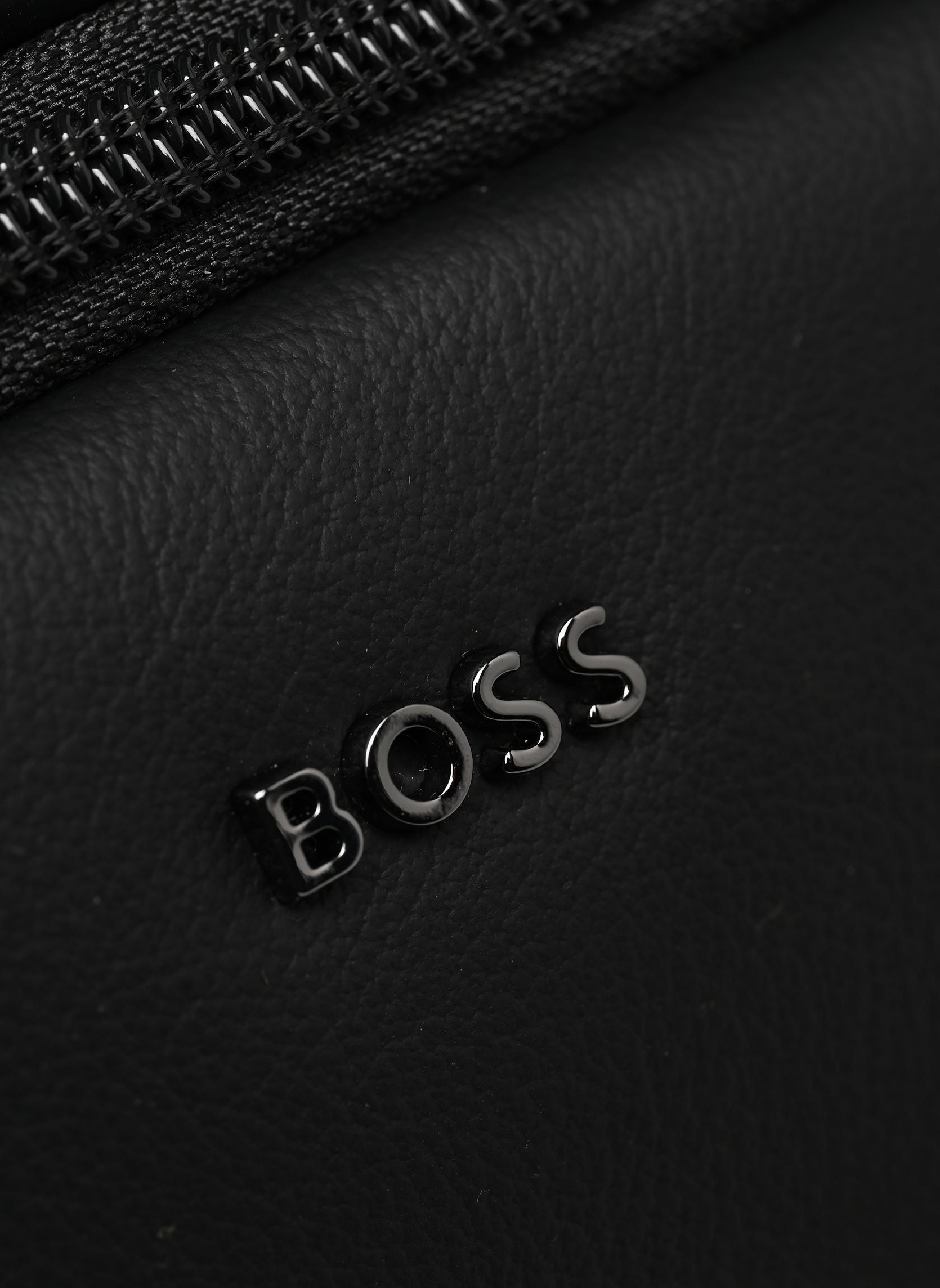 Sacs bandoulière Jace_Zip Messenger homme noir BOSS Sacs bandoulière Jace_Zip Messenger homme noir 001-BLACK