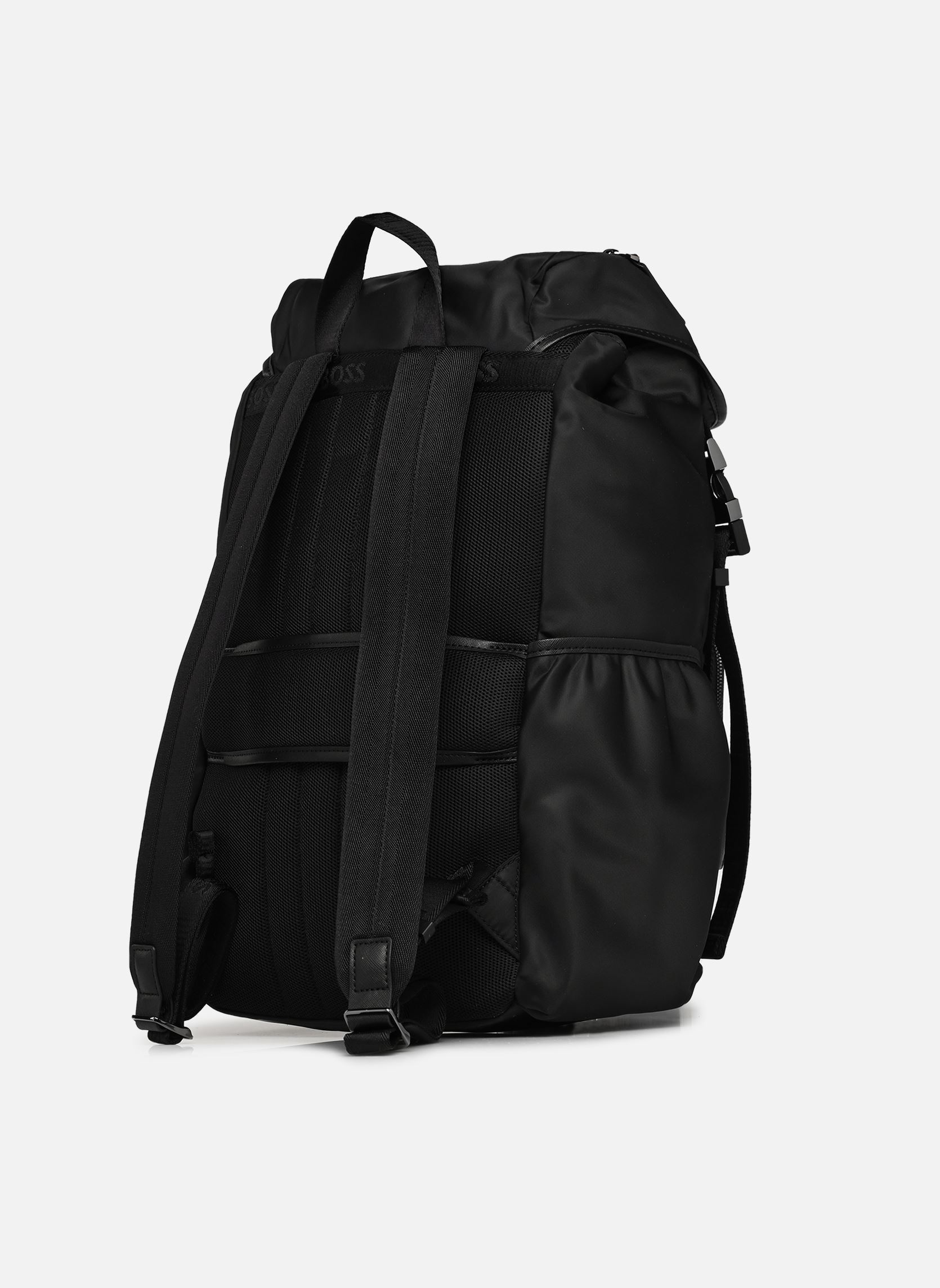 Rucksäcke B_Icon_Backpack herren schwarz BOSS Rucksäcke B_Icon_Backpack herren schwarz 001-BLACK