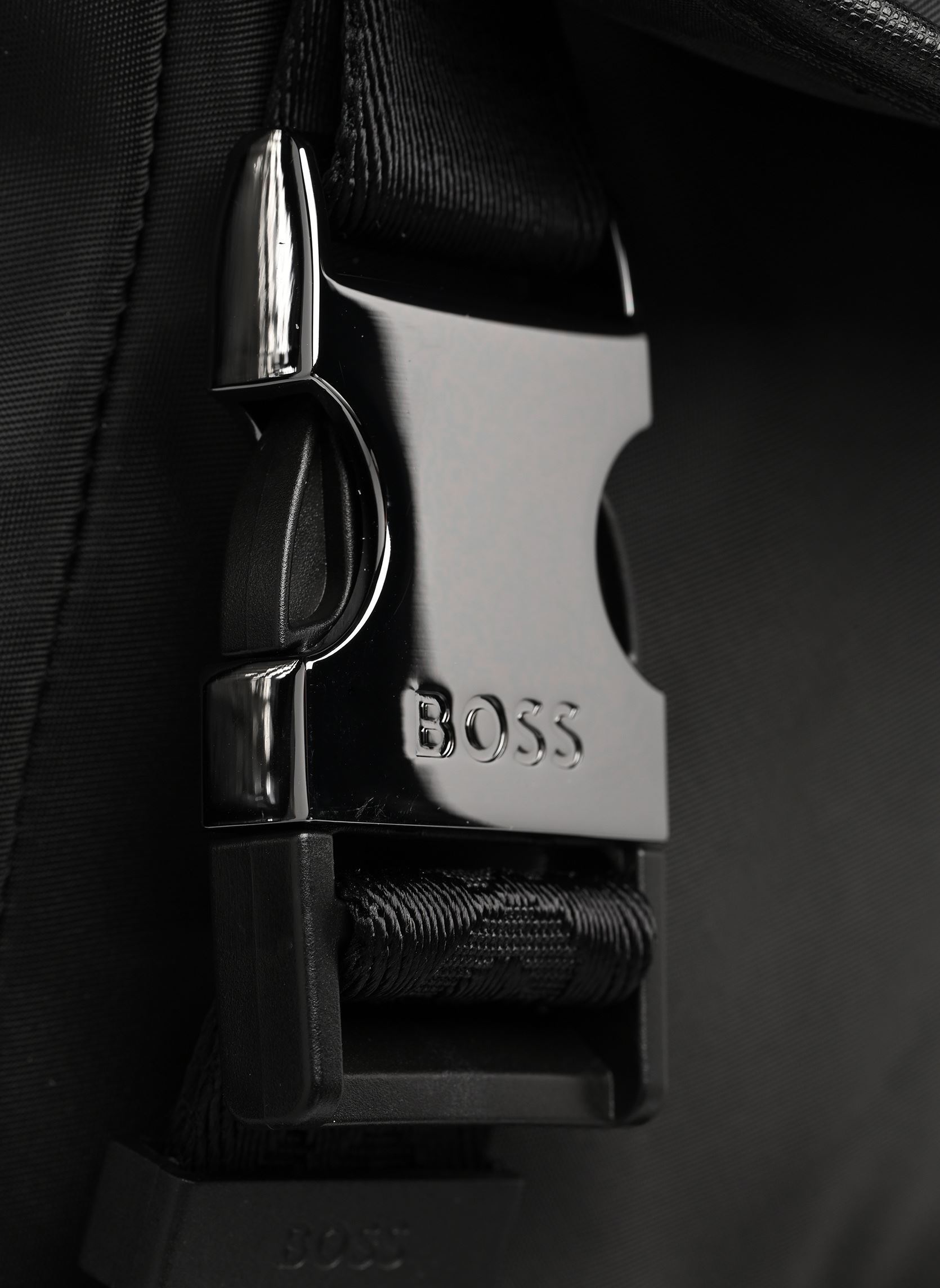 Rucksäcke B_Icon_Backpack herren schwarz BOSS Rucksäcke B_Icon_Backpack herren schwarz 001-BLACK