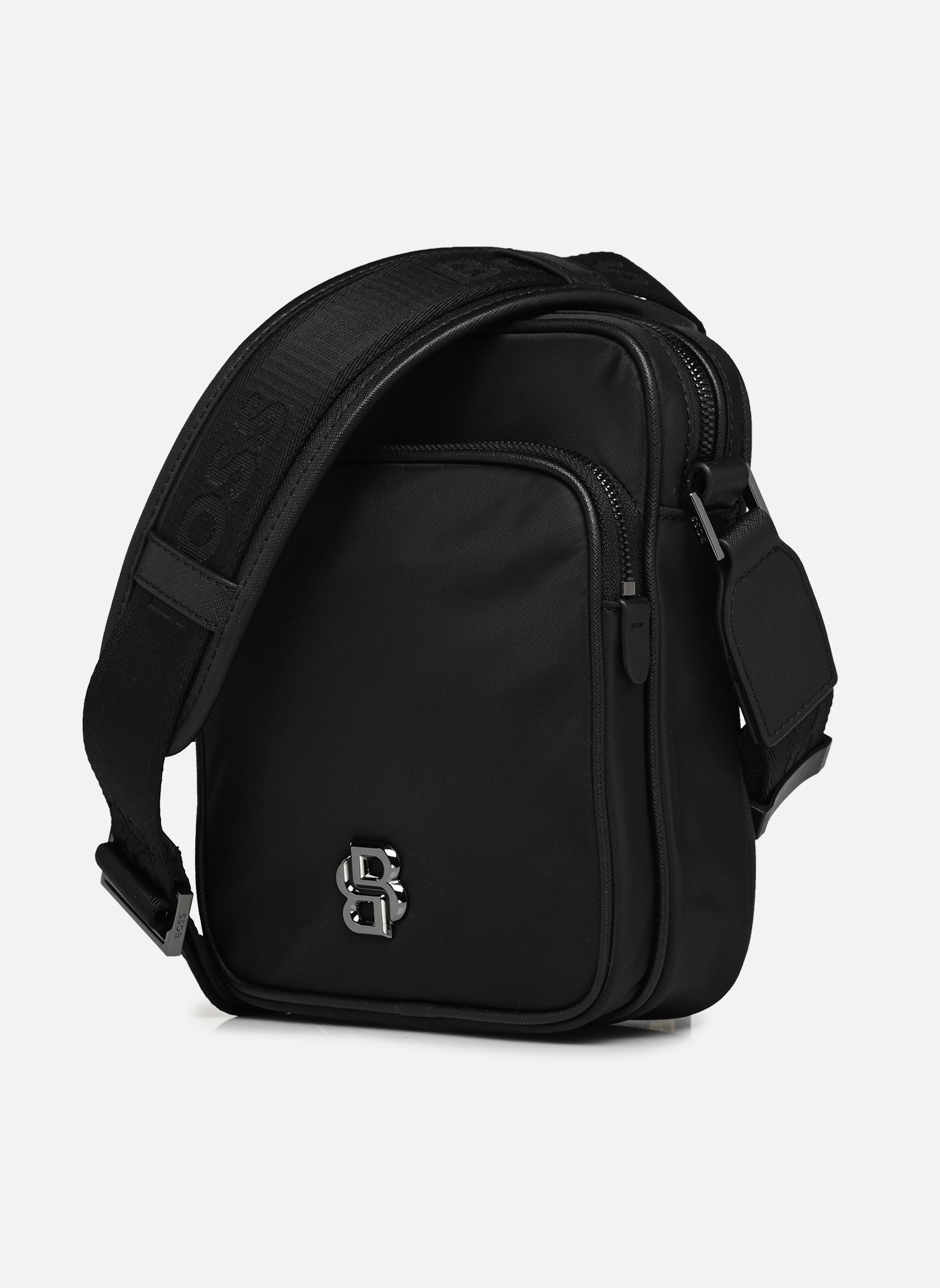 Umhängetaschen B_Icon_NS Crossb herren schwarz BOSS Umhängetaschen B_Icon_NS Crossb herren schwarz 001-BLACK