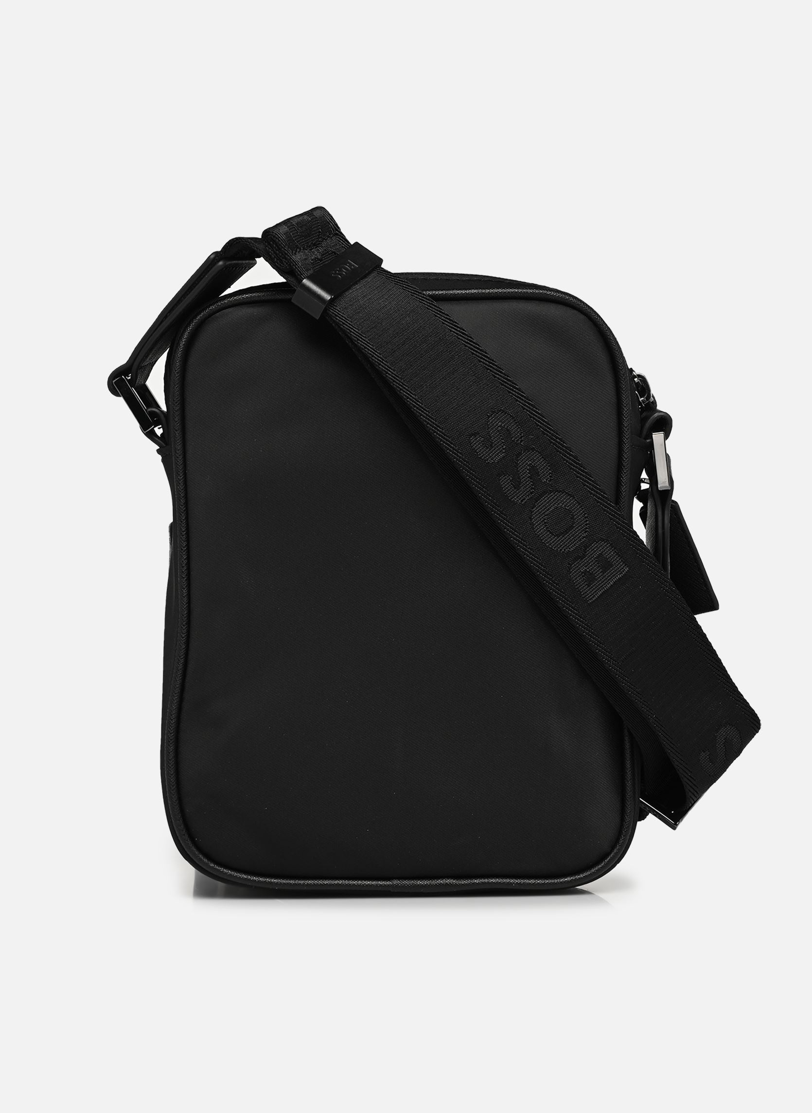 Umhängetaschen B_Icon_NS Crossb herren schwarz BOSS Umhängetaschen B_Icon_NS Crossb herren schwarz 001-BLACK
