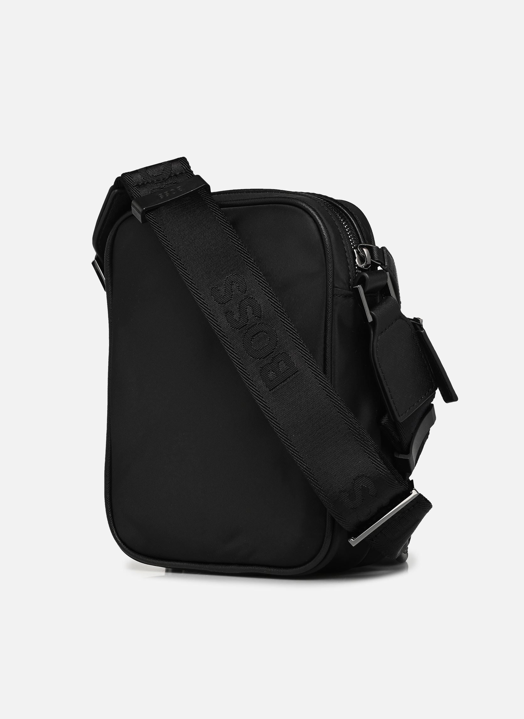 Umhängetaschen B_Icon_NS Crossb herren schwarz BOSS Umhängetaschen B_Icon_NS Crossb herren schwarz 001-BLACK