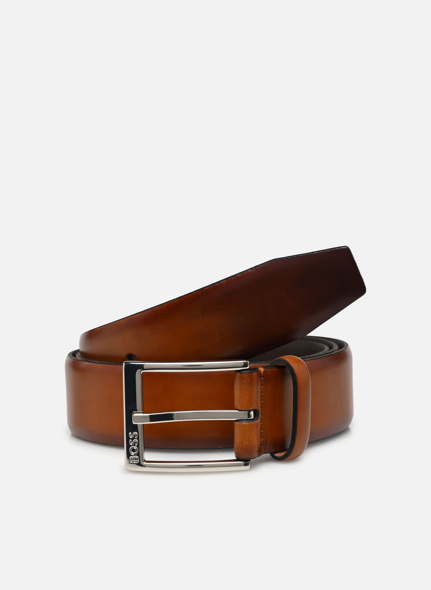Ceintures Elloy homme marron BOSS Ceintures Elloy homme marron 001-BLACK