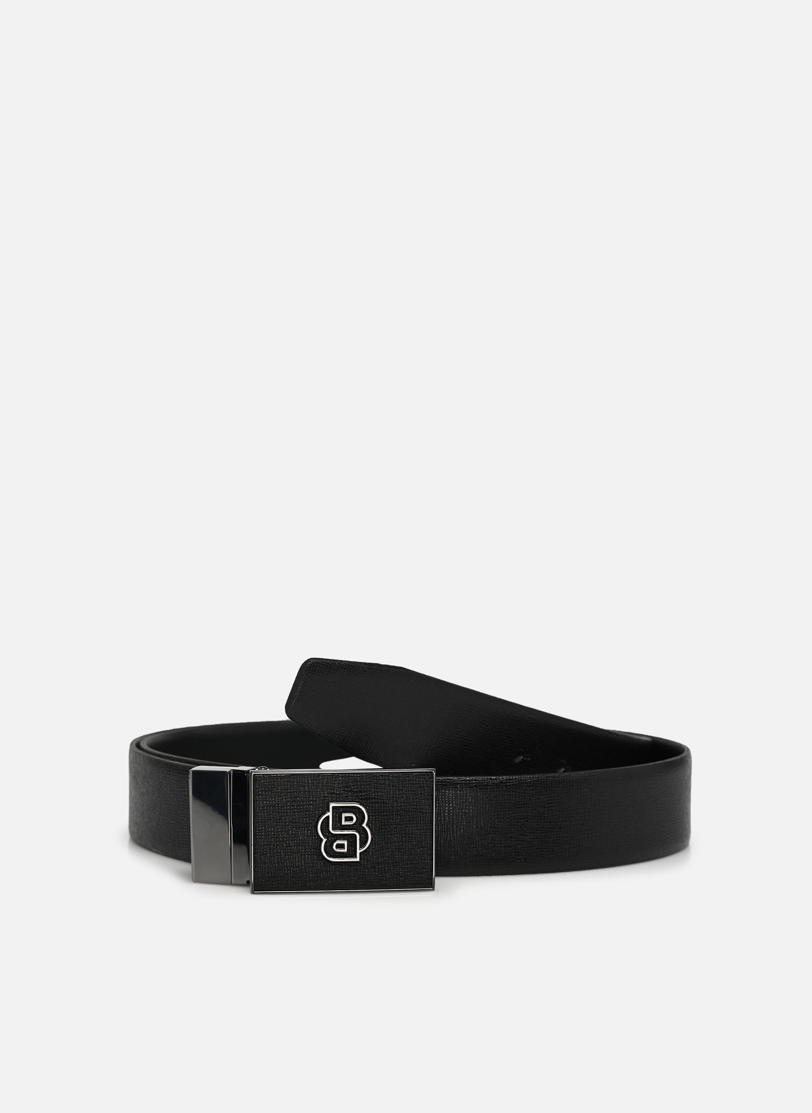 Ceintures B_Icon_O-Plq_Gb35_sp homme noir BOSS Ceintures B_Icon_O-Plq_Gb35_sp homme noir 001-BLACK