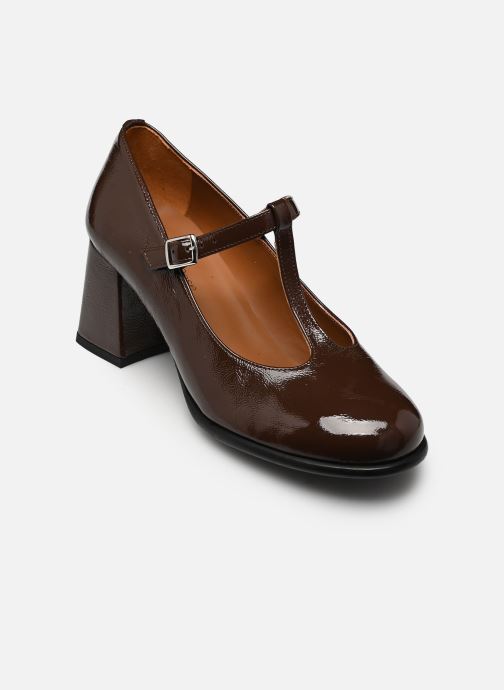 Georgia Rose Escarpins Astride femme marron