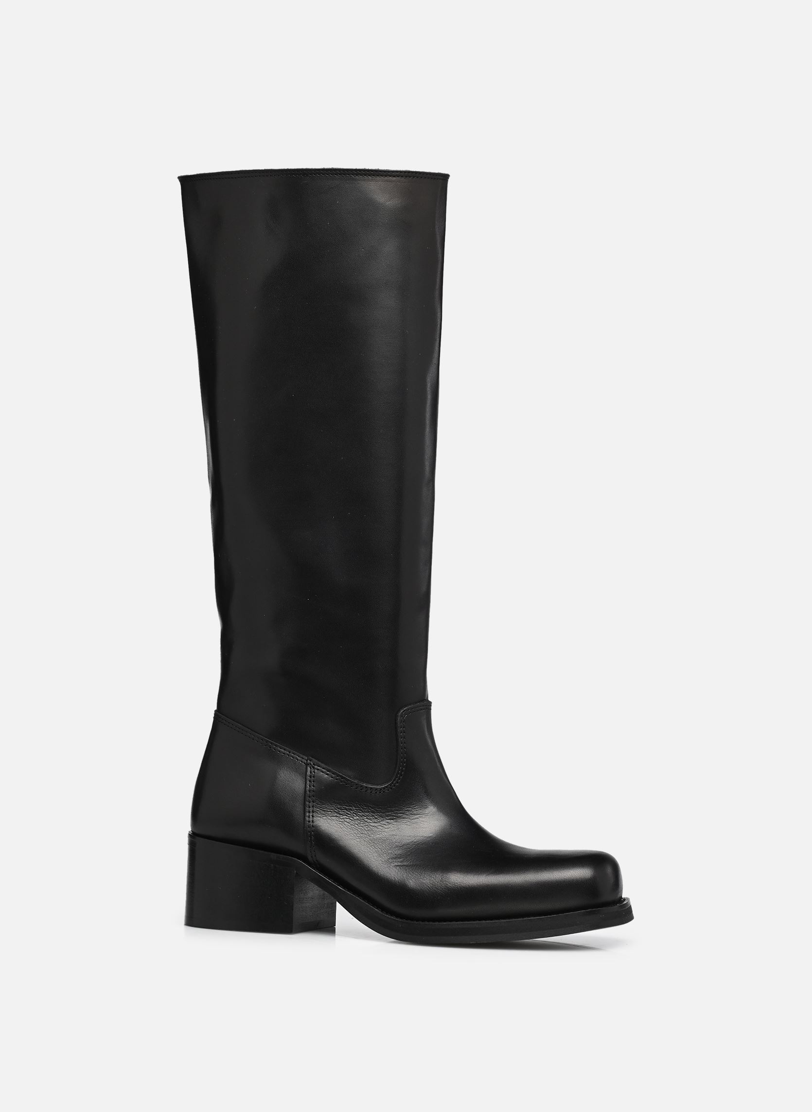 Bottes Adele femme noir Georgia Rose Bottes Adele femme noir NOIR