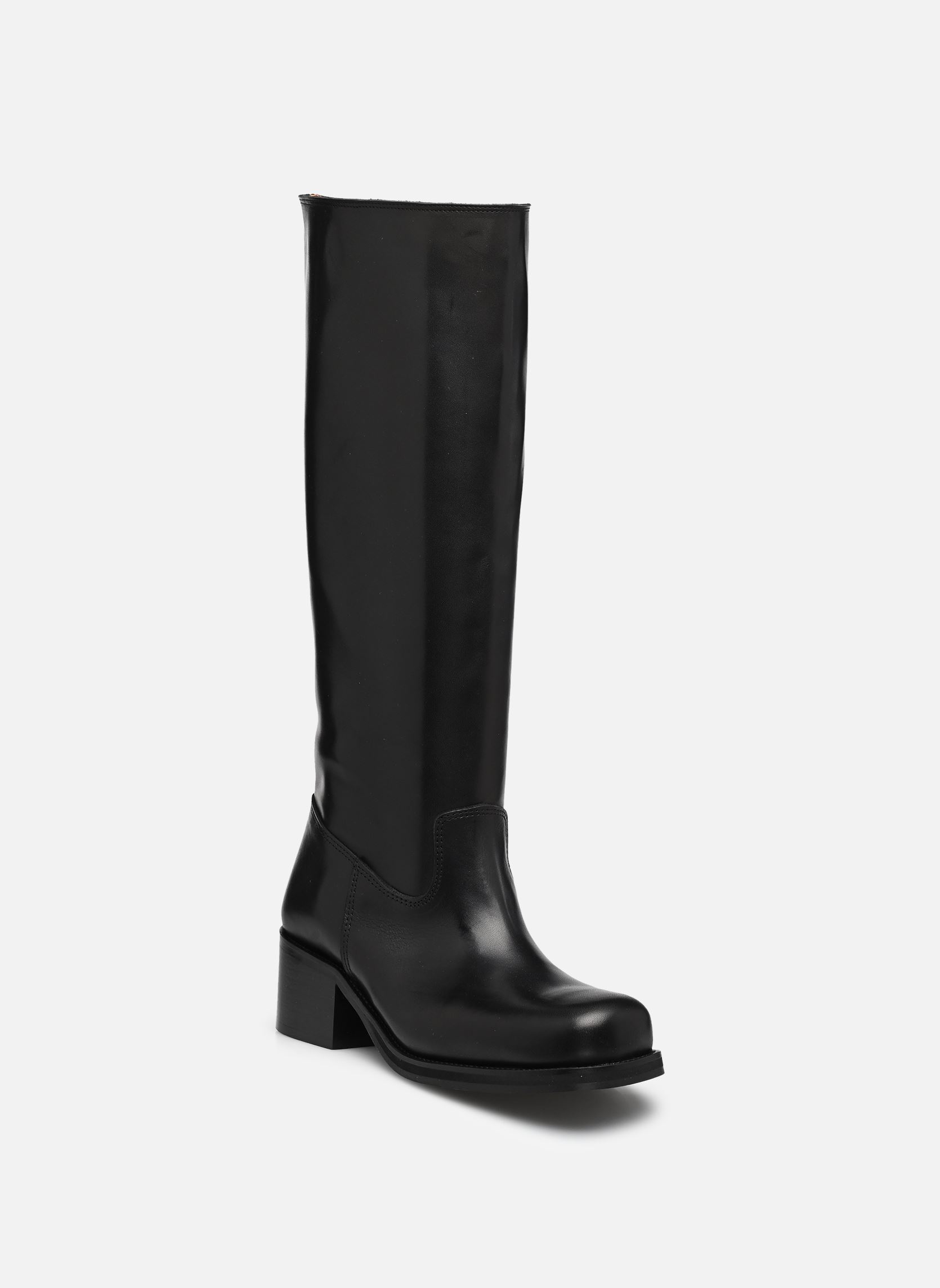Bottes Adele femme noir Georgia Rose Bottes Adele femme noir NOIR