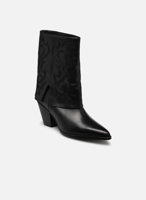 Georgia Rose Bottes Anna femme noir