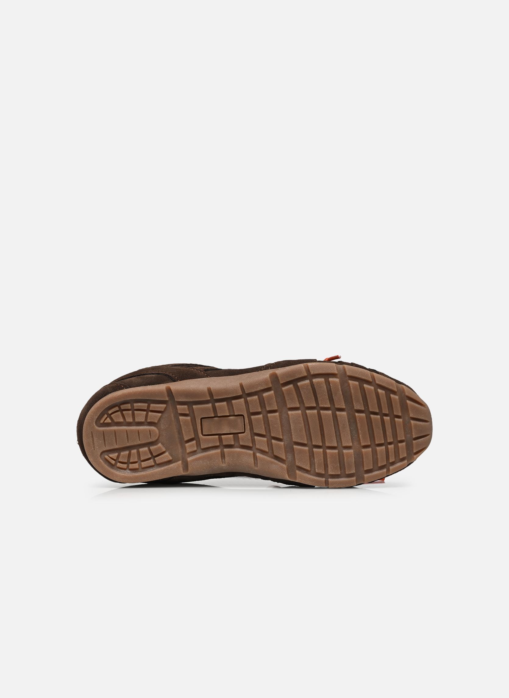 Baskets basses City Run Flat femme marron ASFVLT Baskets basses City Run Flat femme marron DARK BROWN/ SHERPA