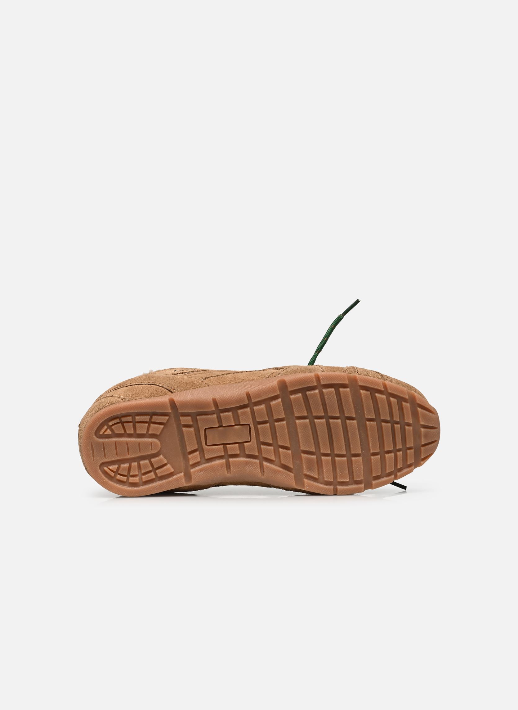 Baskets basses City Run Flat femme beige ASFVLT Baskets basses City Run Flat femme beige TANIN/GUM