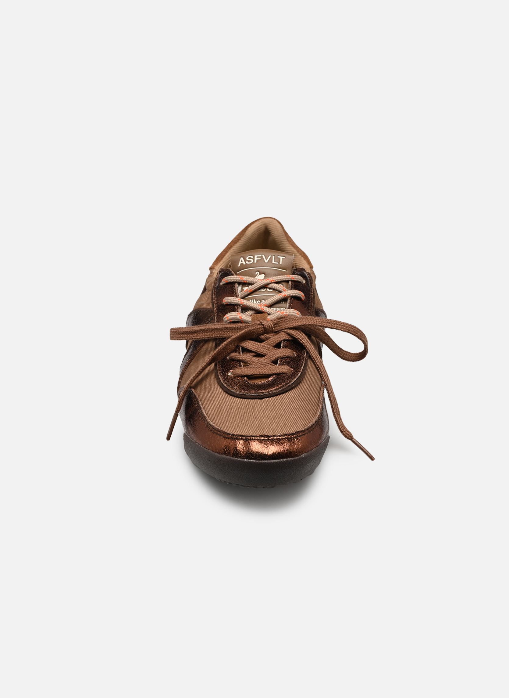 Baskets basses Grace femme marron ASFVLT Baskets basses Grace femme marron BROWN CRACKED