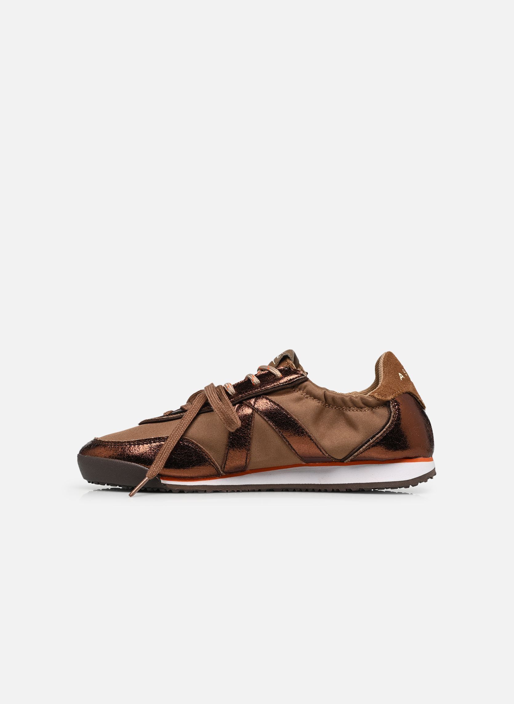 Baskets basses Grace femme marron ASFVLT Baskets basses Grace femme marron BROWN CRACKED