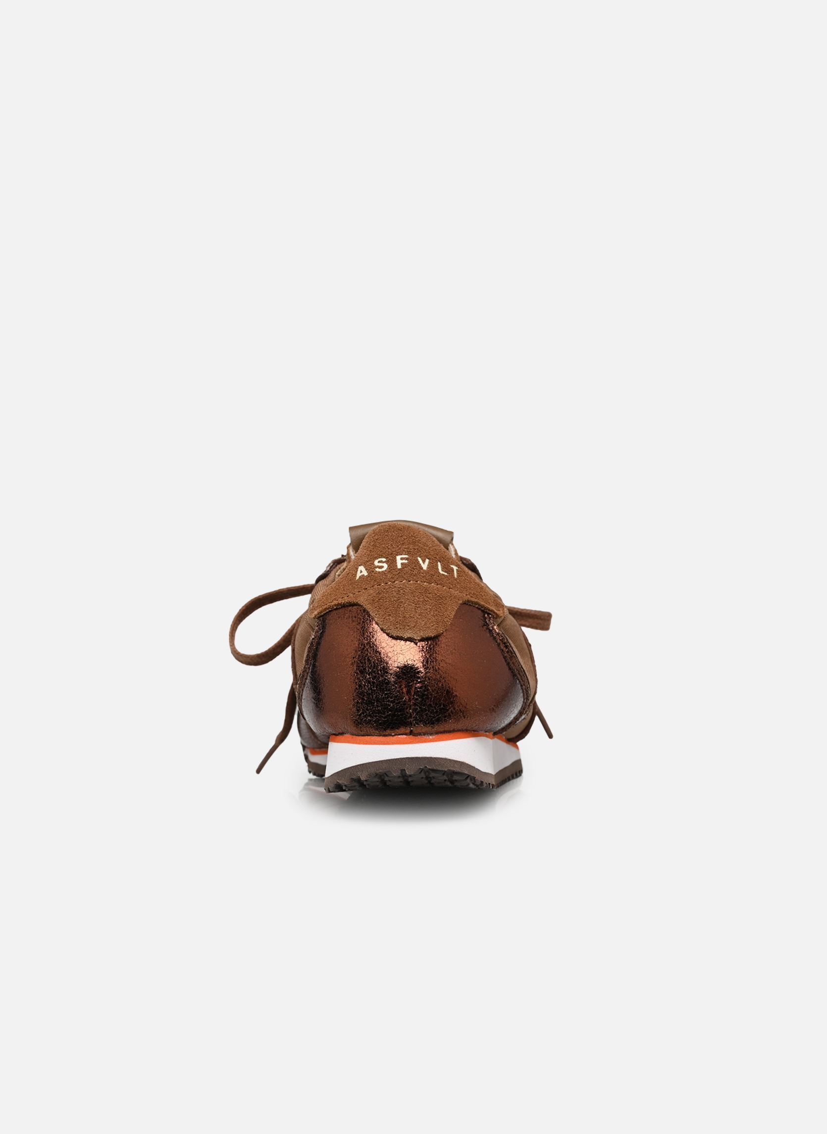 Baskets basses Grace femme marron ASFVLT Baskets basses Grace femme marron BROWN CRACKED
