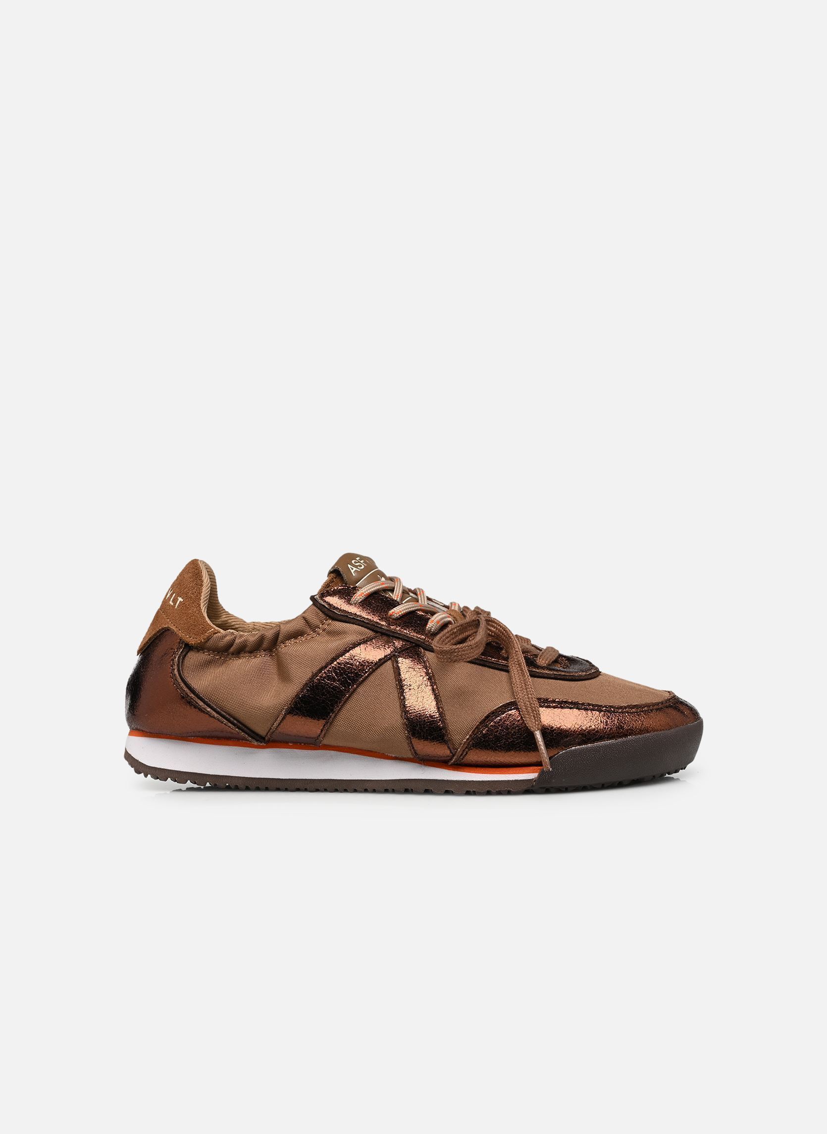 Baskets basses Grace femme marron ASFVLT Baskets basses Grace femme marron BROWN CRACKED