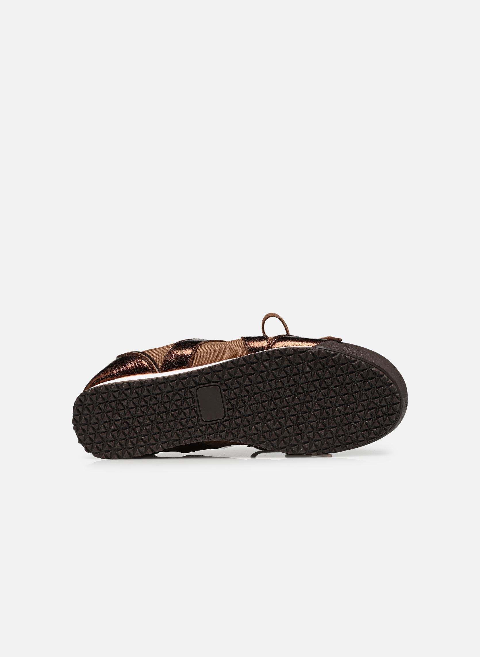 Baskets basses Grace femme marron ASFVLT Baskets basses Grace femme marron BROWN CRACKED