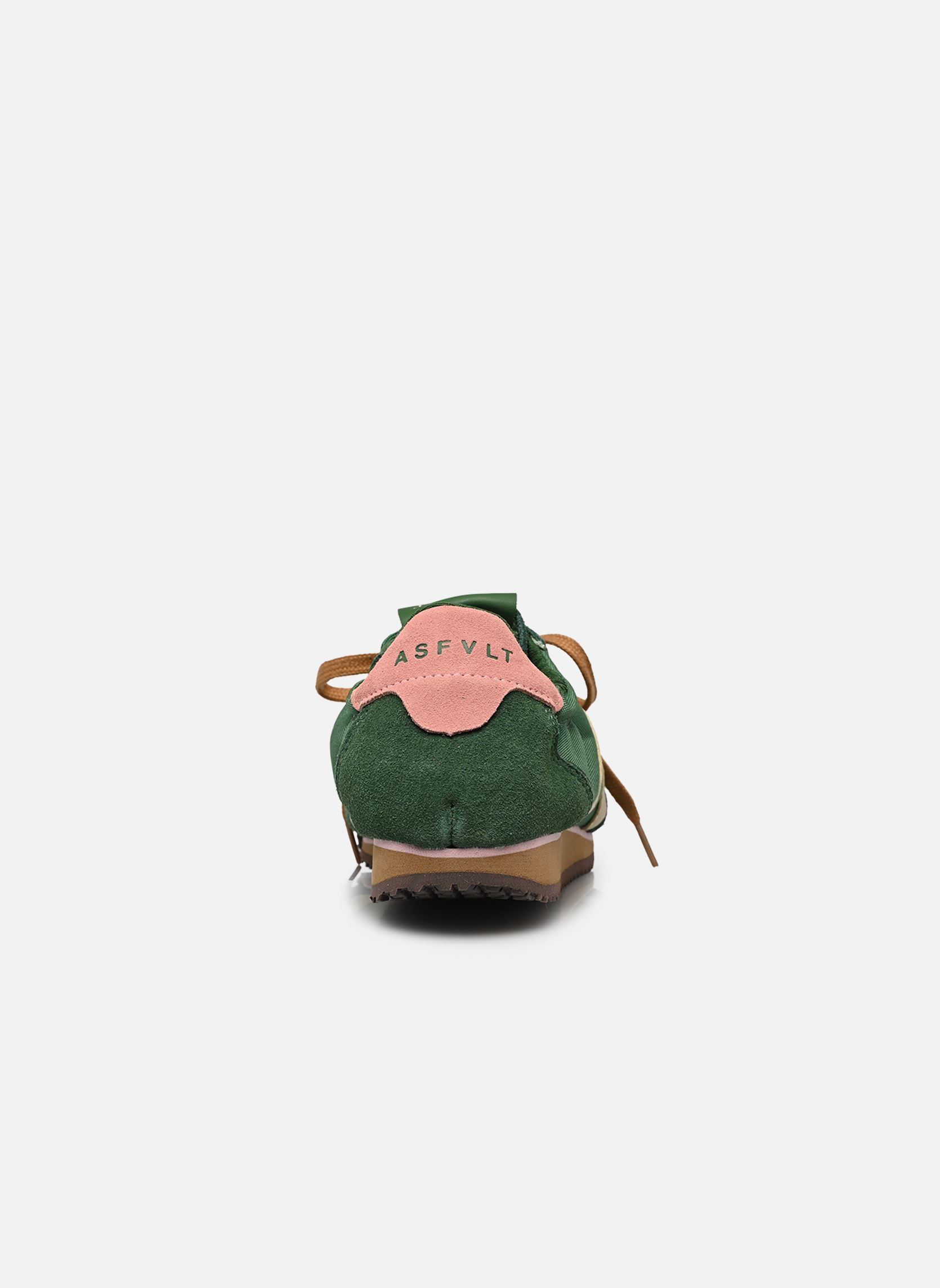 Baskets basses Grace femme vert ASFVLT Baskets basses Grace femme vert DK GREEN PINK