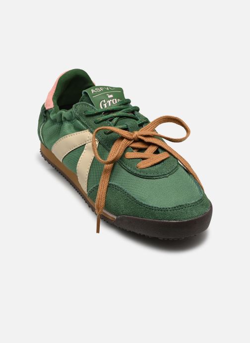 ASFVLT Baskets basses Grace femme vert
