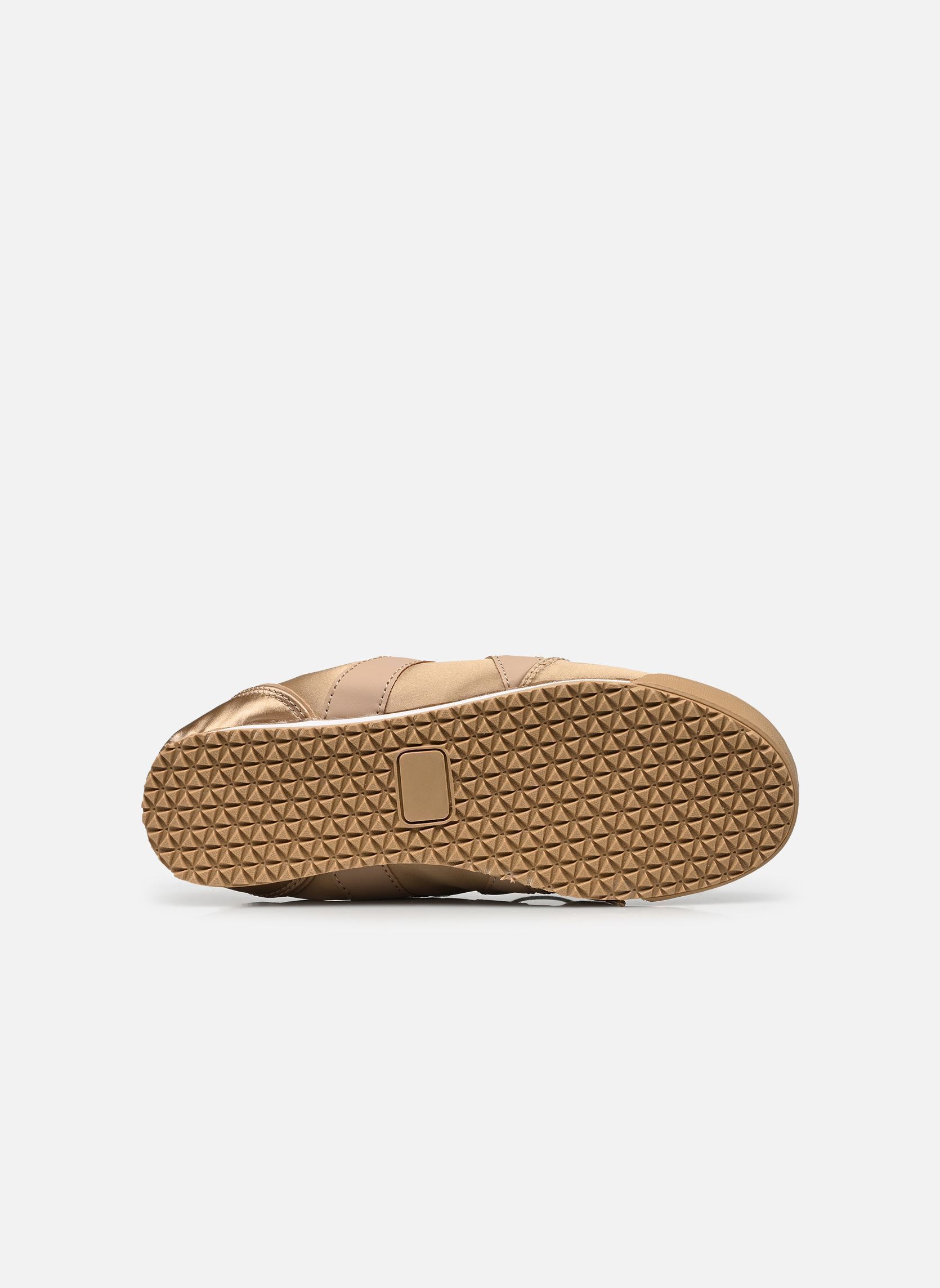 Baskets basses Grace femme beige ASFVLT Baskets basses Grace femme beige SAND SATIN