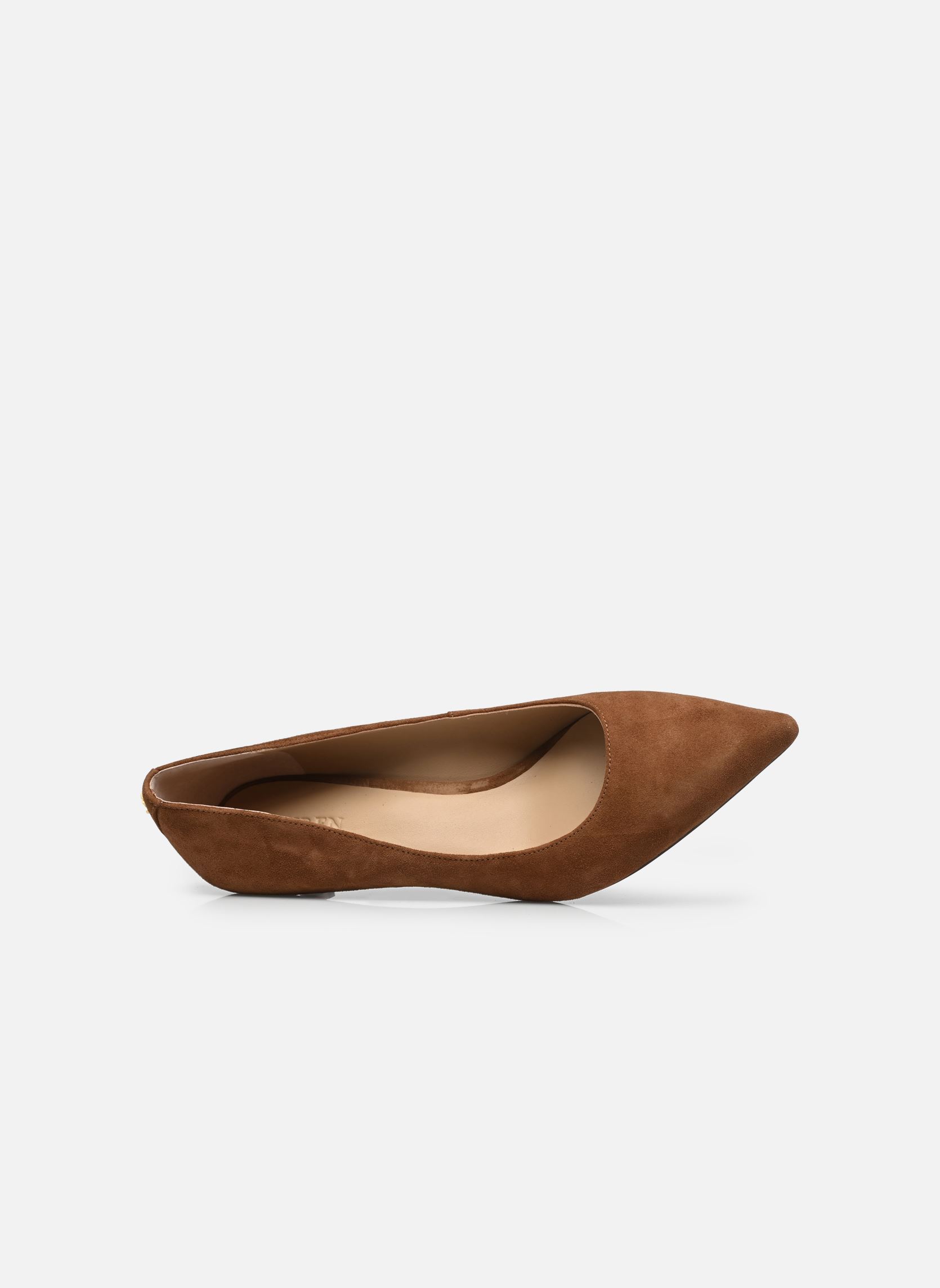 Pumps Adrienne-Pumps-Dress damen braun Lauren Ralph Lauren Pumps Adrienne-Pumps-Dress damen braun LIGHT TOBACCO