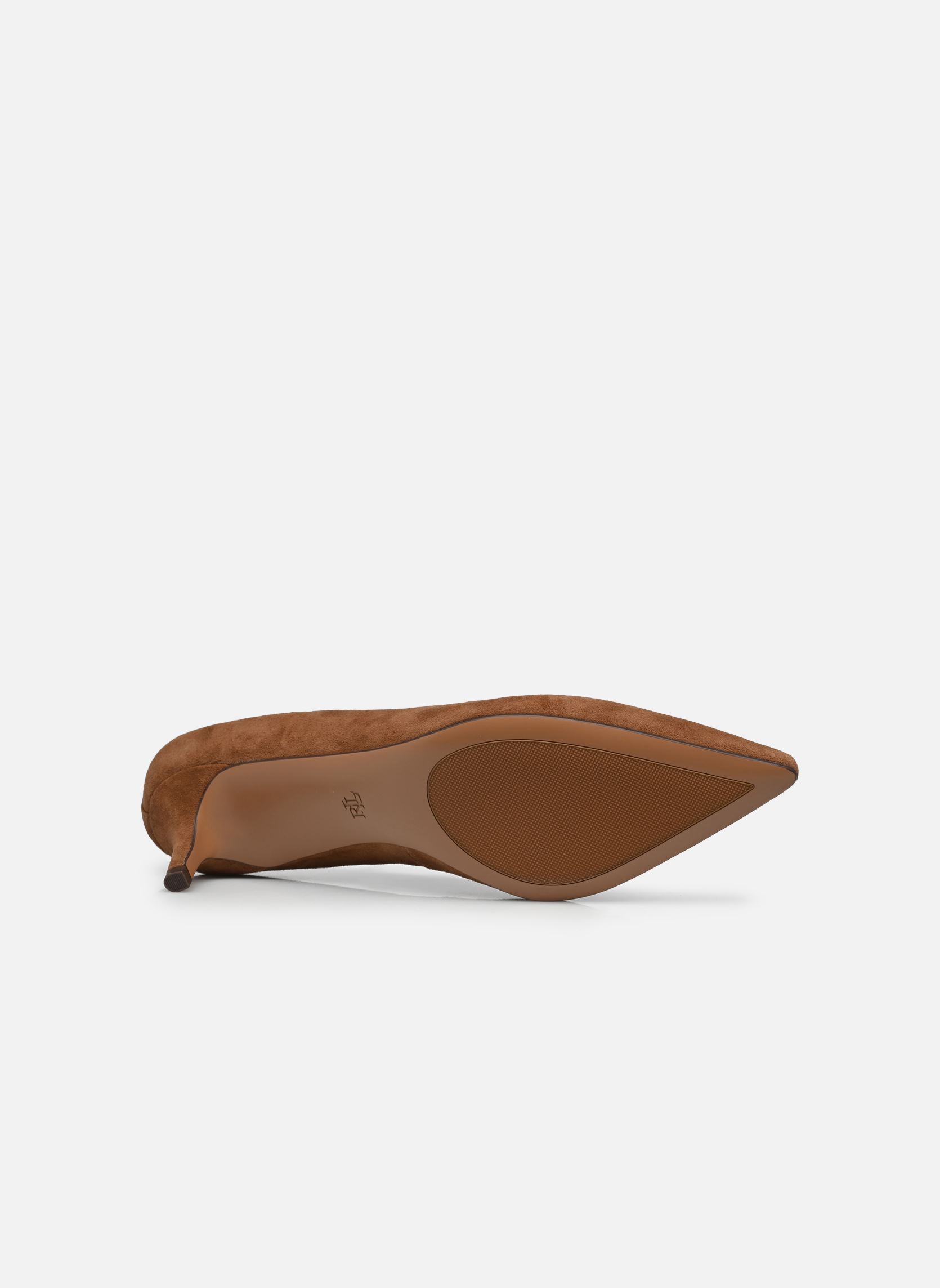 Pumps Adrienne-Pumps-Dress damen braun Lauren Ralph Lauren Pumps Adrienne-Pumps-Dress damen braun LIGHT TOBACCO
