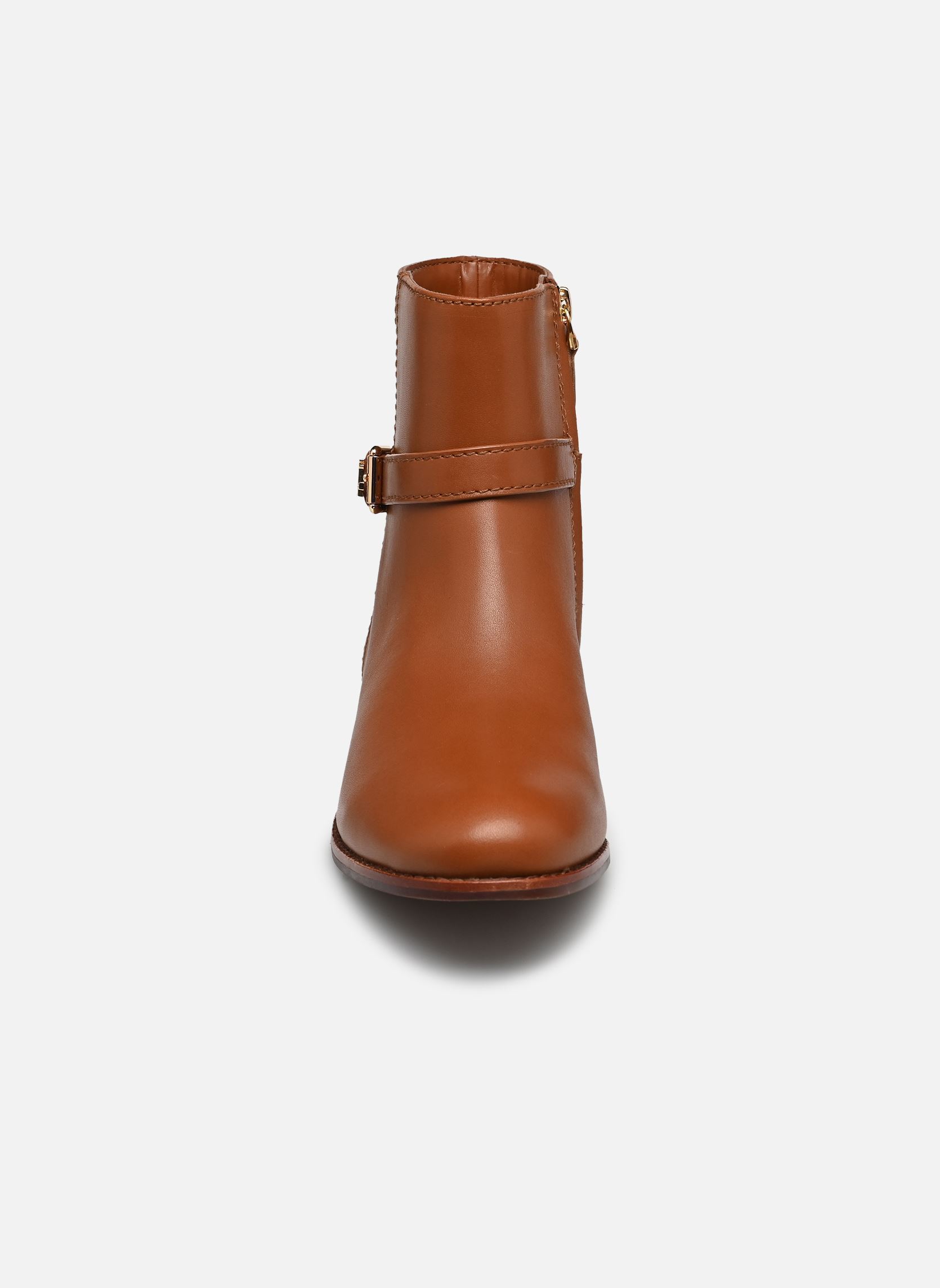 Bottines basses Brooke Bt 2-Boots-Bootie NEW femme marron Lauren Ralph Lauren Bottines basses Brooke Bt 2-Boots-Bootie NEW femme marron LAUREN TAN