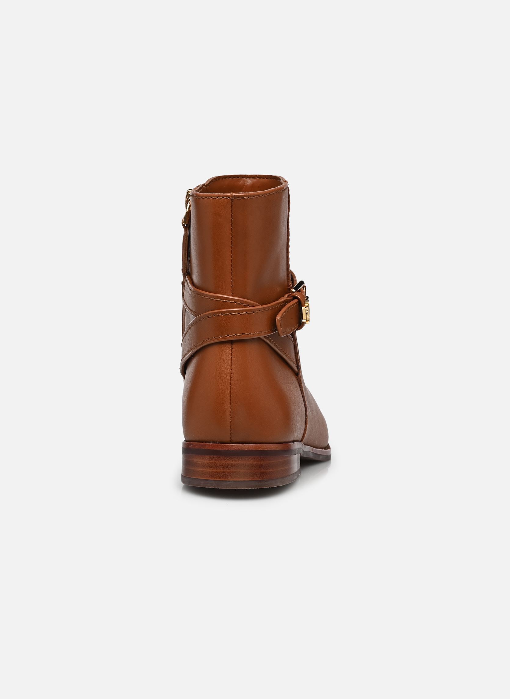 Bottines basses Brooke Bt 2-Boots-Bootie NEW femme marron Lauren Ralph Lauren Bottines basses Brooke Bt 2-Boots-Bootie NEW femme marron LAUREN TAN