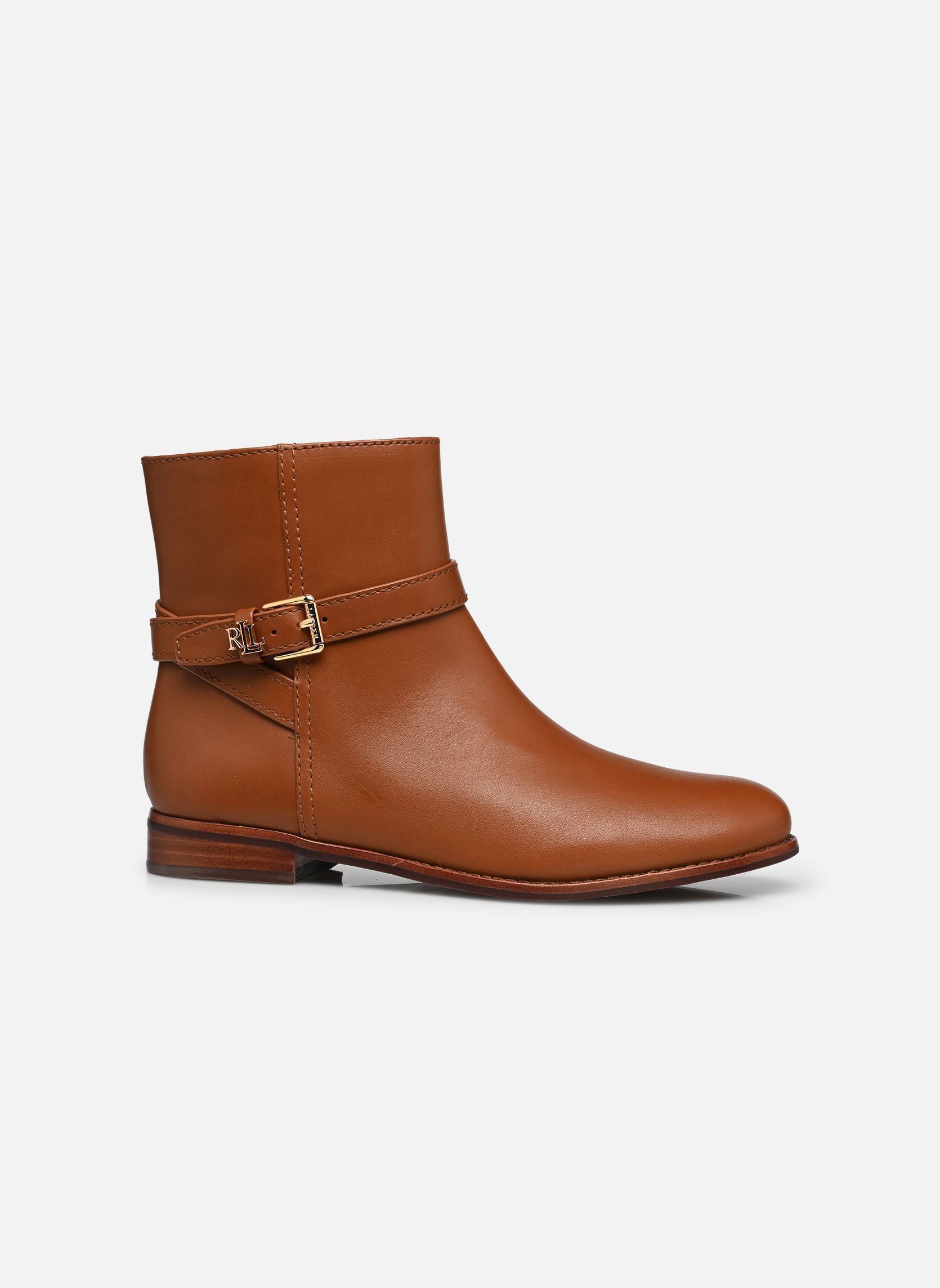 Bottines basses Brooke Bt 2-Boots-Bootie NEW femme marron Lauren Ralph Lauren Bottines basses Brooke Bt 2-Boots-Bootie NEW femme marron LAUREN TAN