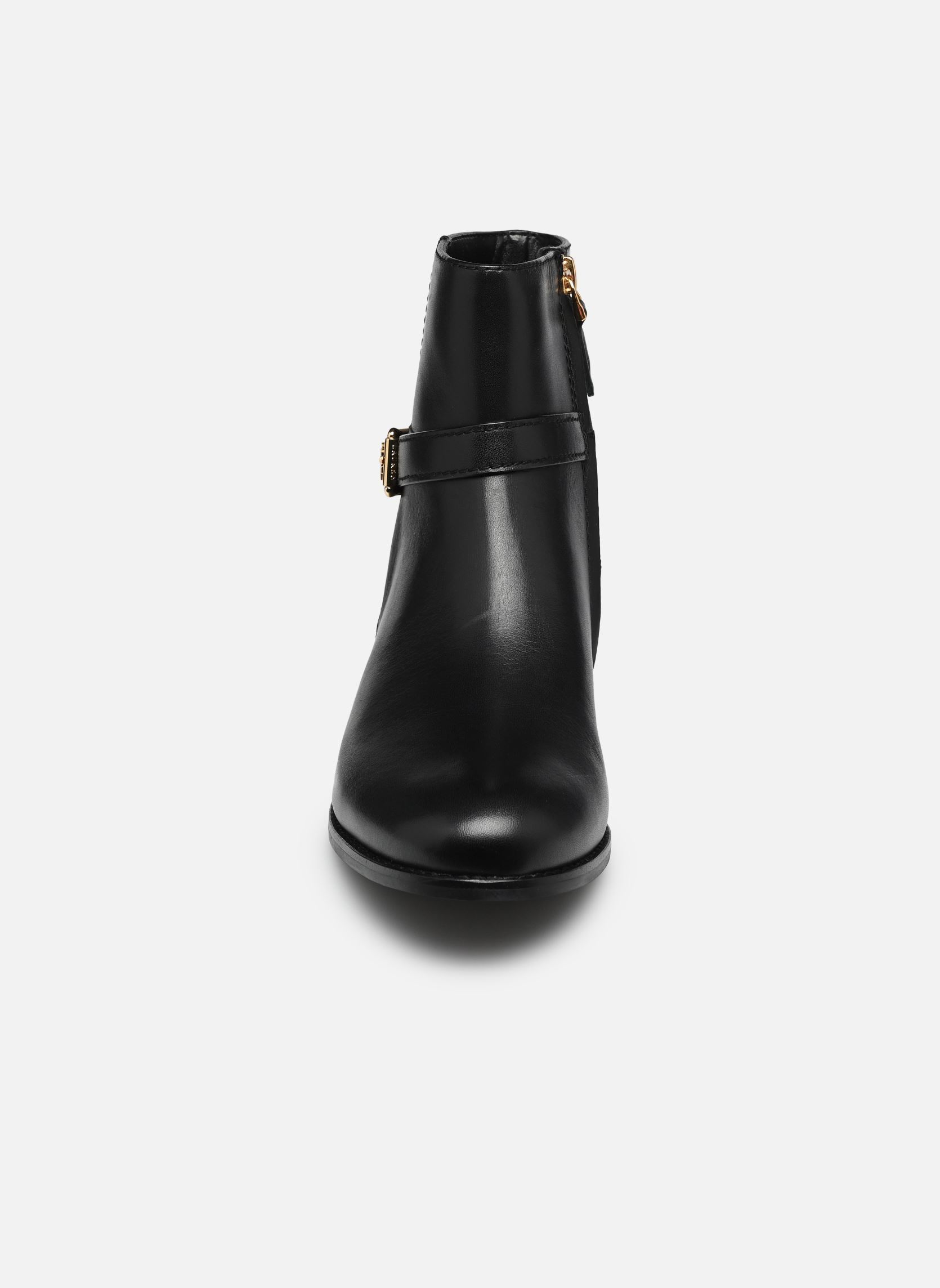 Niedrige Ankle Boots Brooke Bt 2-Boots-Bootie NEW damen schwarz Lauren Ralph Lauren Niedrige Ankle Boots Brooke Bt 2-Boots-Bootie NEW damen schwarz BLACK