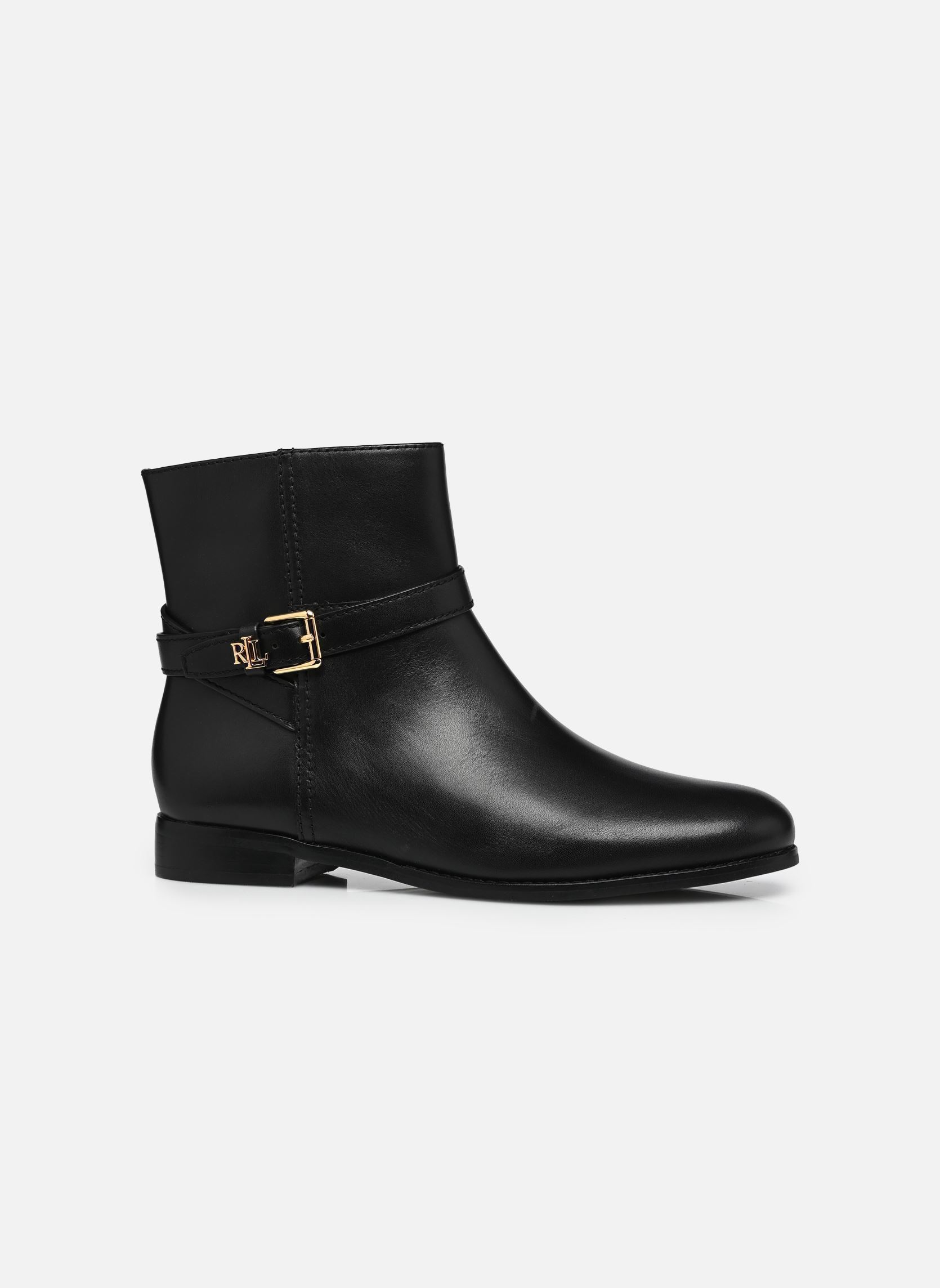 Niedrige Ankle Boots Brooke Bt 2-Boots-Bootie NEW damen schwarz Lauren Ralph Lauren Niedrige Ankle Boots Brooke Bt 2-Boots-Bootie NEW damen schwarz BLACK