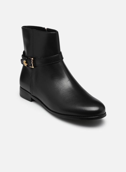 Lauren Ralph Lauren Niedrige Ankle Boots Brooke Bt 2-Boots-Bootie NEW damen schwarz