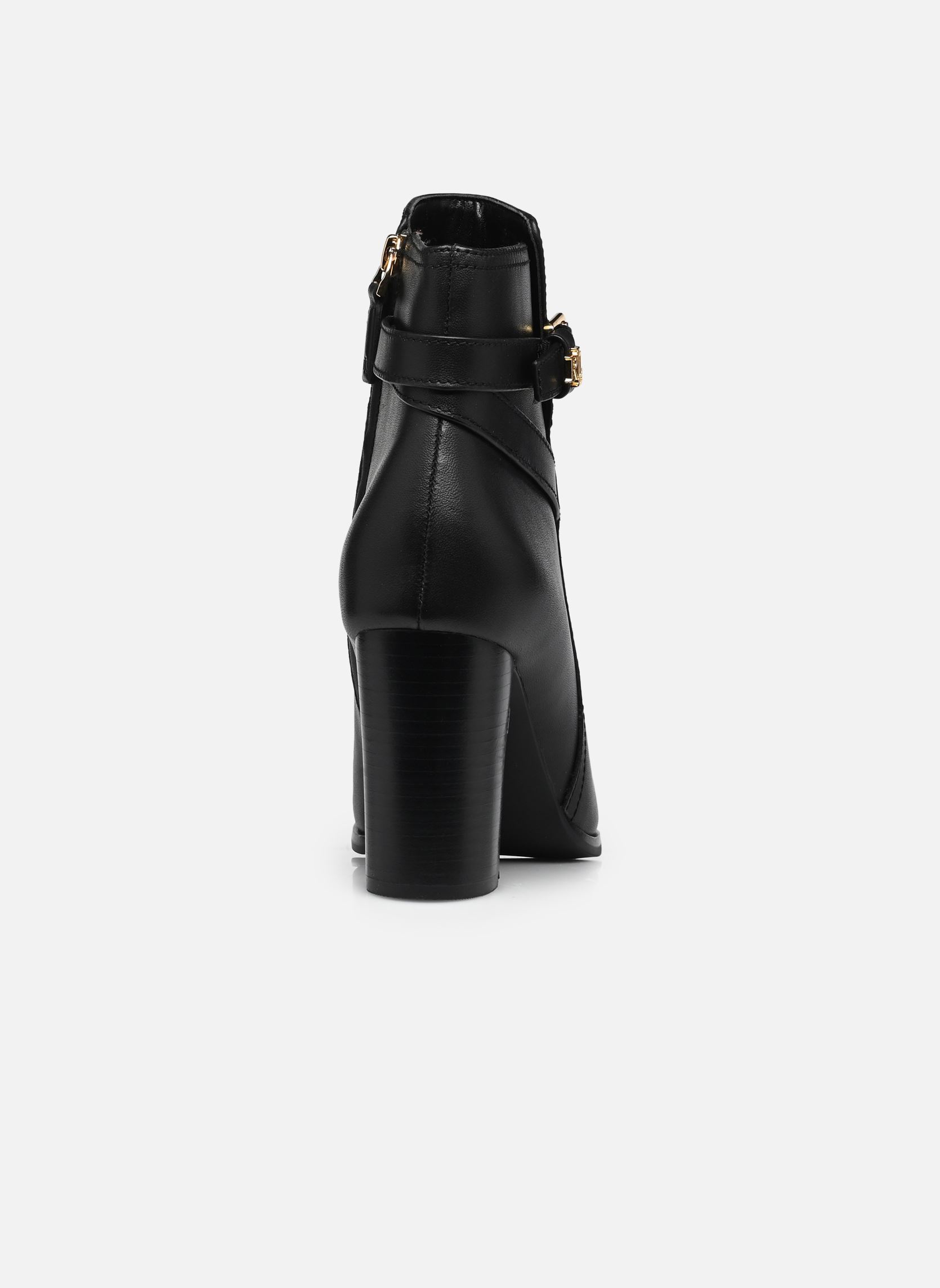 Niedrige Ankle Boots Brke Bt Hl 2-Boots-Bootie NEW damen schwarz Lauren Ralph Lauren Niedrige Ankle Boots Brke Bt Hl 2-Boots-Bootie NEW damen schwarz BLACK
