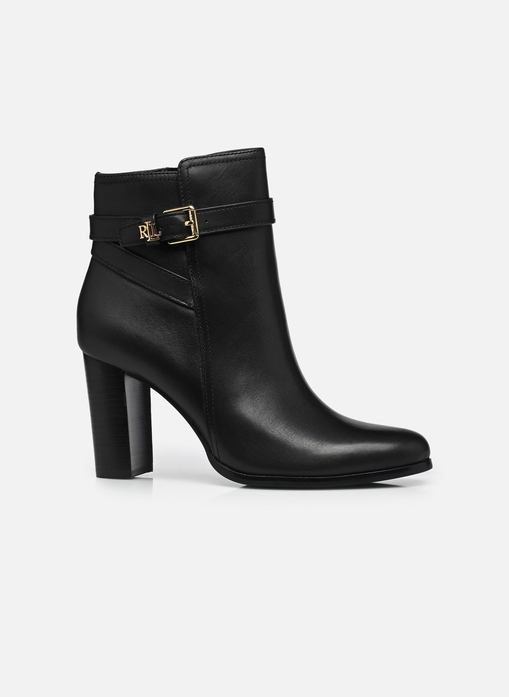 Niedrige Ankle Boots Brke Bt Hl 2-Boots-Bootie NEW damen schwarz Lauren Ralph Lauren Niedrige Ankle Boots Brke Bt Hl 2-Boots-Bootie NEW damen schwarz BLACK