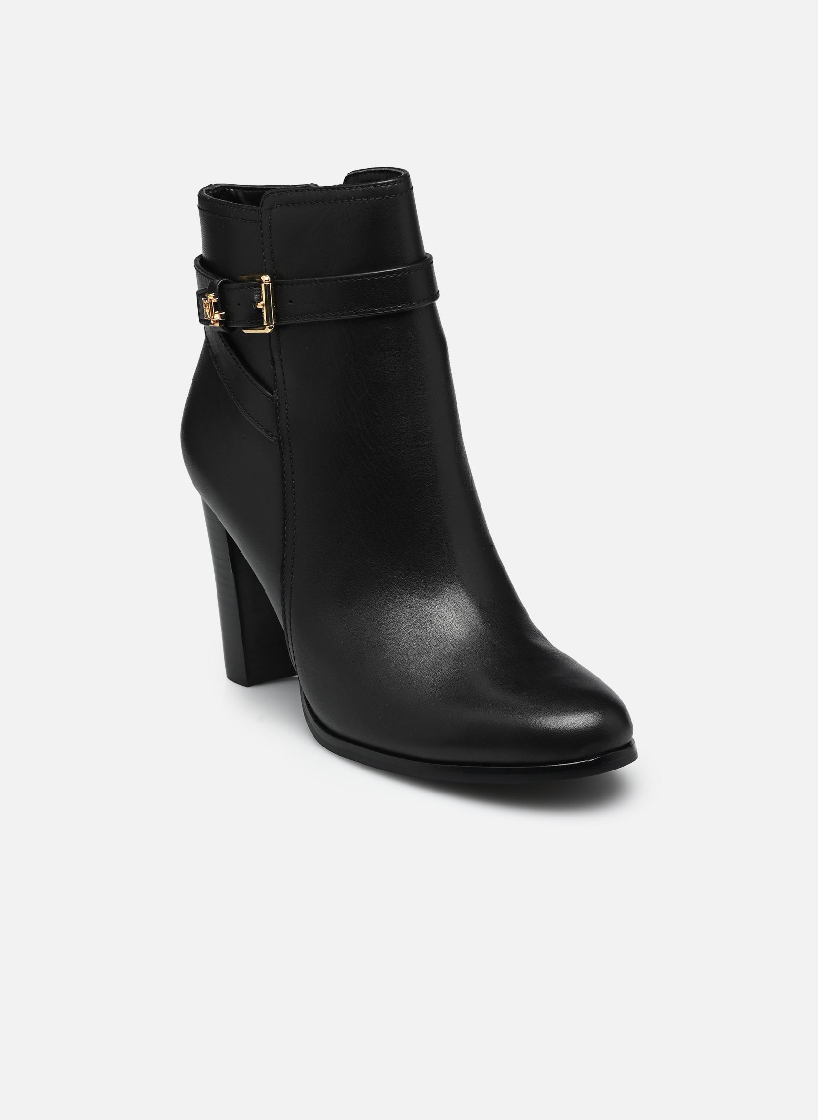 Niedrige Ankle Boots Brke Bt Hl 2-Boots-Bootie NEW damen schwarz Lauren Ralph Lauren Niedrige Ankle Boots Brke Bt Hl 2-Boots-Bootie NEW damen schwarz BLACK