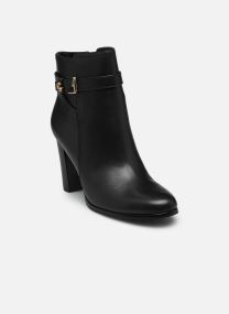 Niedrige Ankle Boots Brke Bt Hl 2-Boots-Bootie NEW damen schwarz