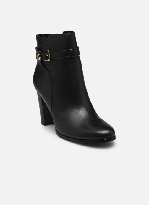 Lauren Ralph Lauren Niedrige Ankle Boots Brke Bt Hl 2-Boots-Bootie NEW damen schwarz