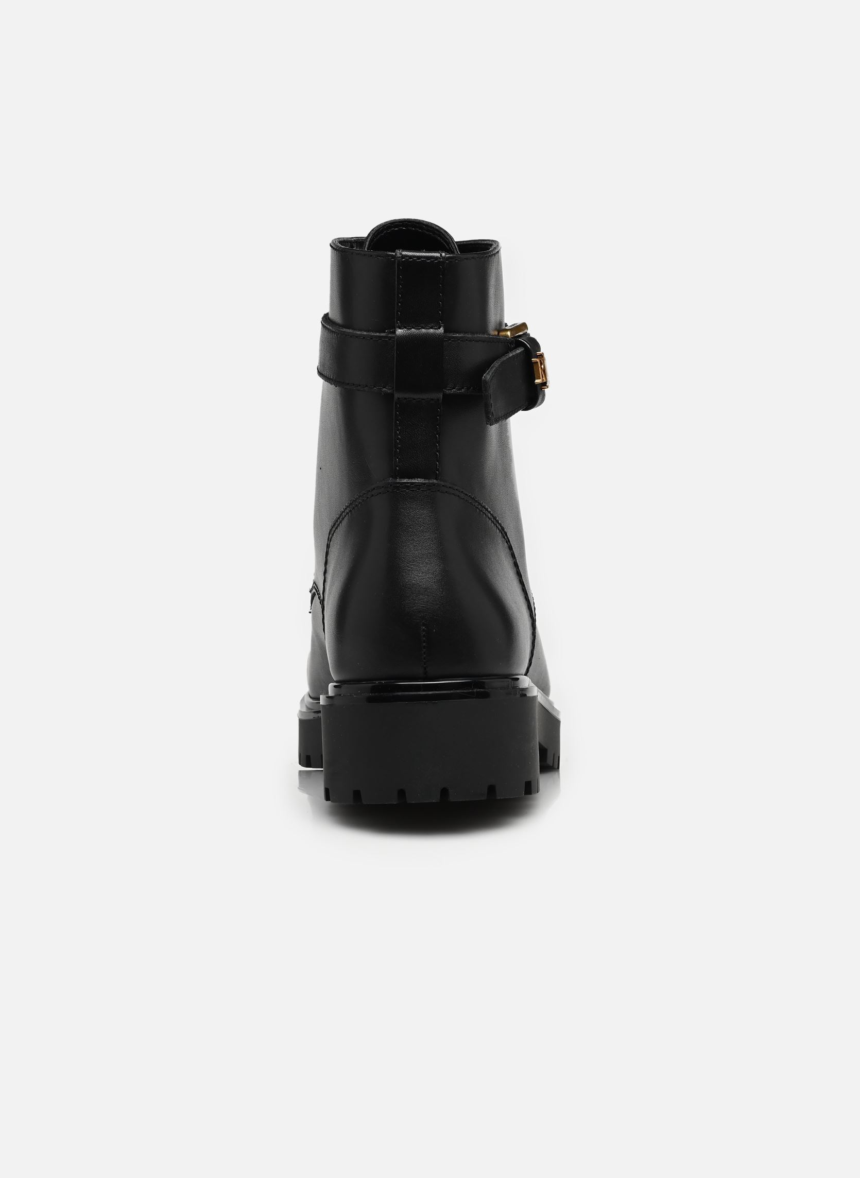 Geschnürte Stiefeletten Allyson Logo-Boots-Bootie damen schwarz Lauren Ralph Lauren Geschnürte Stiefeletten Allyson Logo-Boots-Bootie damen schwarz BLACK