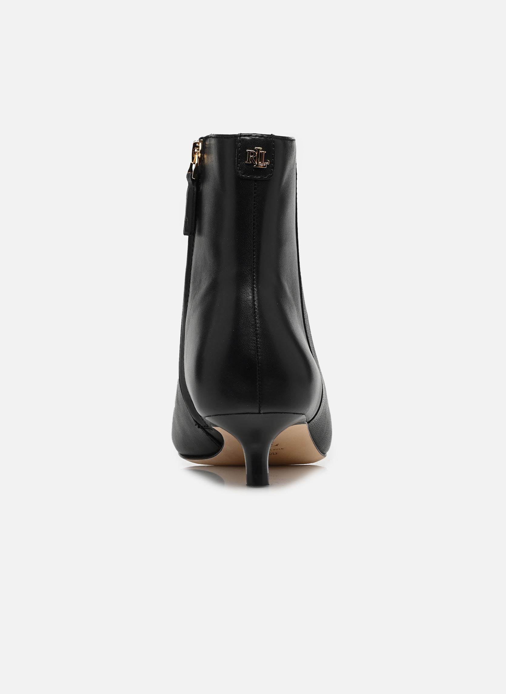 Niedrige Ankle Boots Frncsa Bt Hl-Boots-Bootie damen schwarz Lauren Ralph Lauren Niedrige Ankle Boots Frncsa Bt Hl-Boots-Bootie damen schwarz BLACK