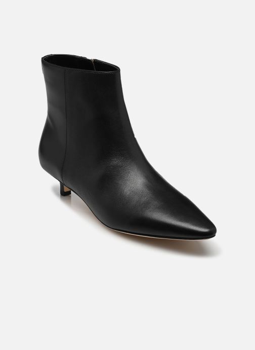 Lauren Ralph Lauren Bottines basses Frncsa Bt Hl-Boots-Bootie femme noir