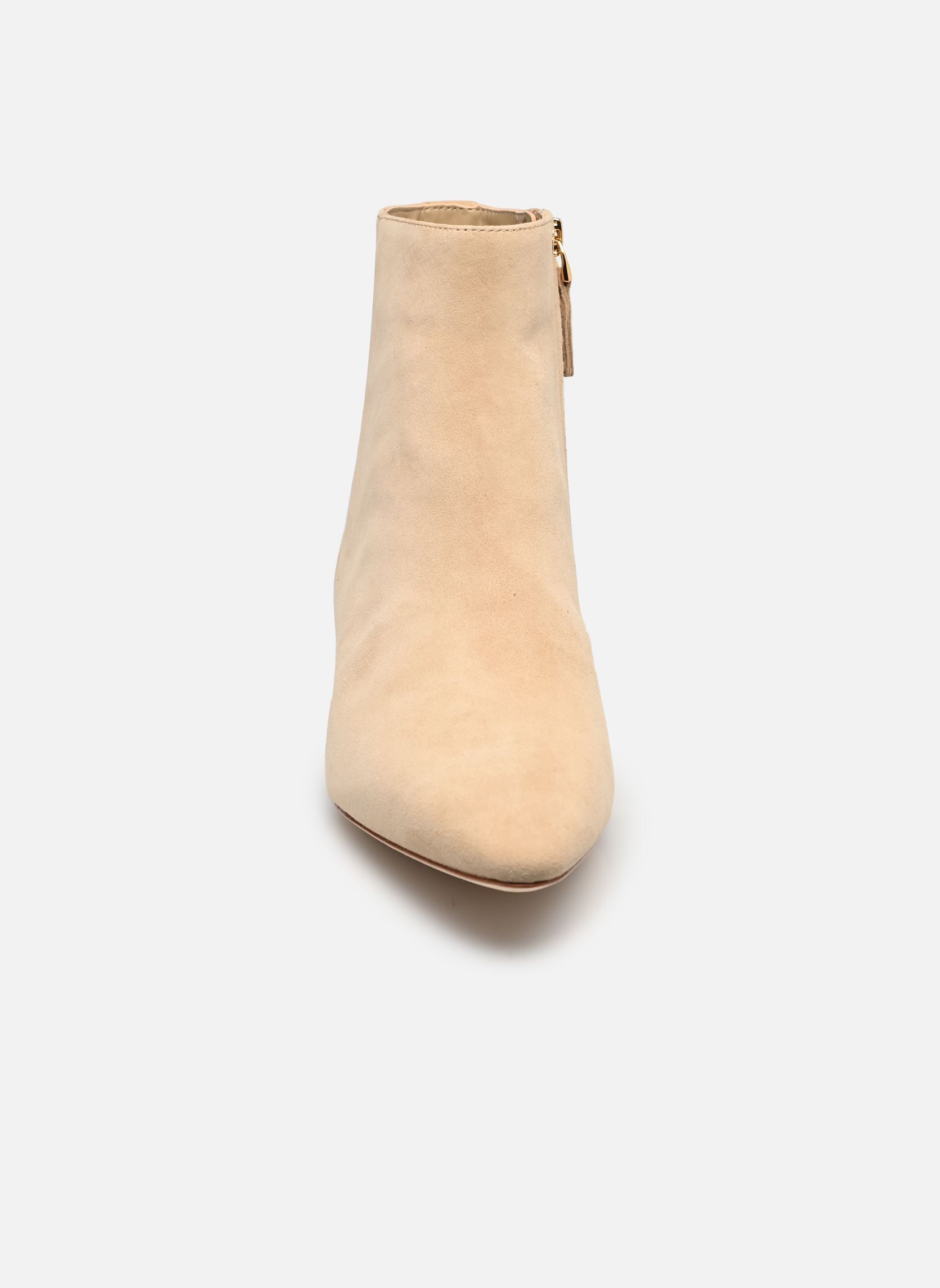 Niedrige Ankle Boots Frncsa Bt Hl-Boots-Bootie damen beige Lauren Ralph Lauren Niedrige Ankle Boots Frncsa Bt Hl-Boots-Bootie damen beige TAN