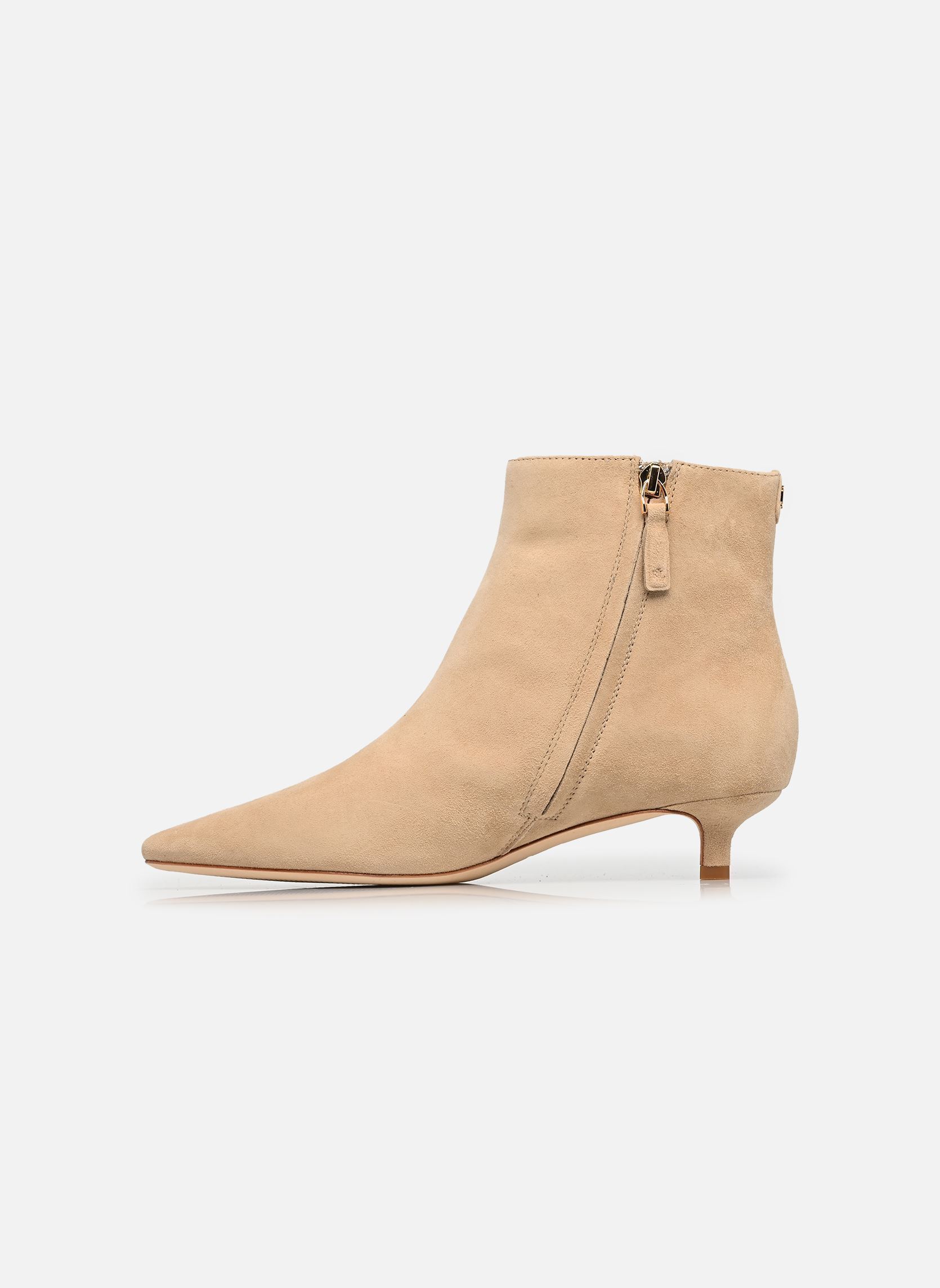 Niedrige Ankle Boots Frncsa Bt Hl-Boots-Bootie damen beige Lauren Ralph Lauren Niedrige Ankle Boots Frncsa Bt Hl-Boots-Bootie damen beige TAN