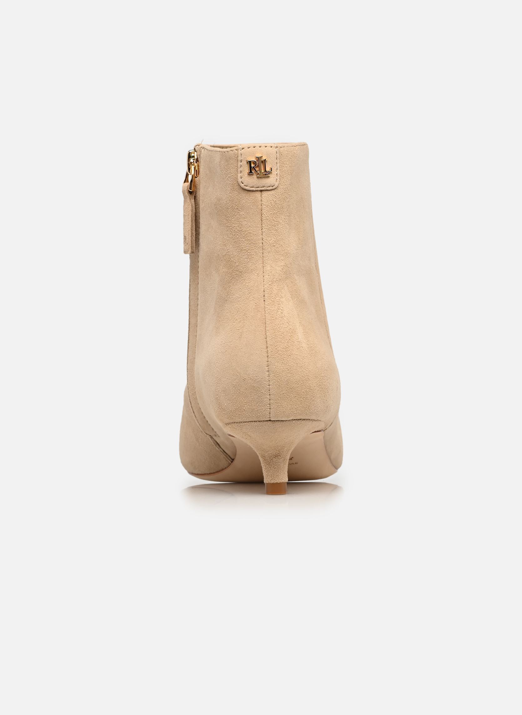 Niedrige Ankle Boots Frncsa Bt Hl-Boots-Bootie damen beige Lauren Ralph Lauren Niedrige Ankle Boots Frncsa Bt Hl-Boots-Bootie damen beige TAN