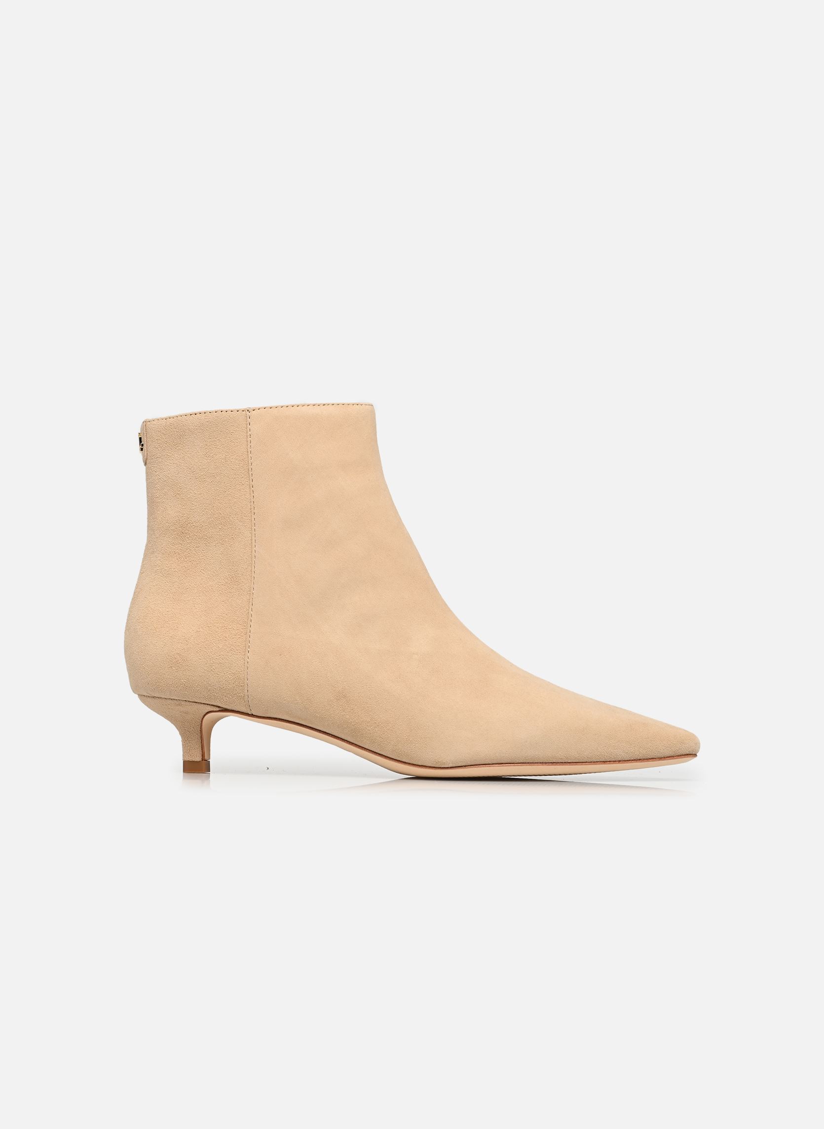 Niedrige Ankle Boots Frncsa Bt Hl-Boots-Bootie damen beige Lauren Ralph Lauren Niedrige Ankle Boots Frncsa Bt Hl-Boots-Bootie damen beige TAN