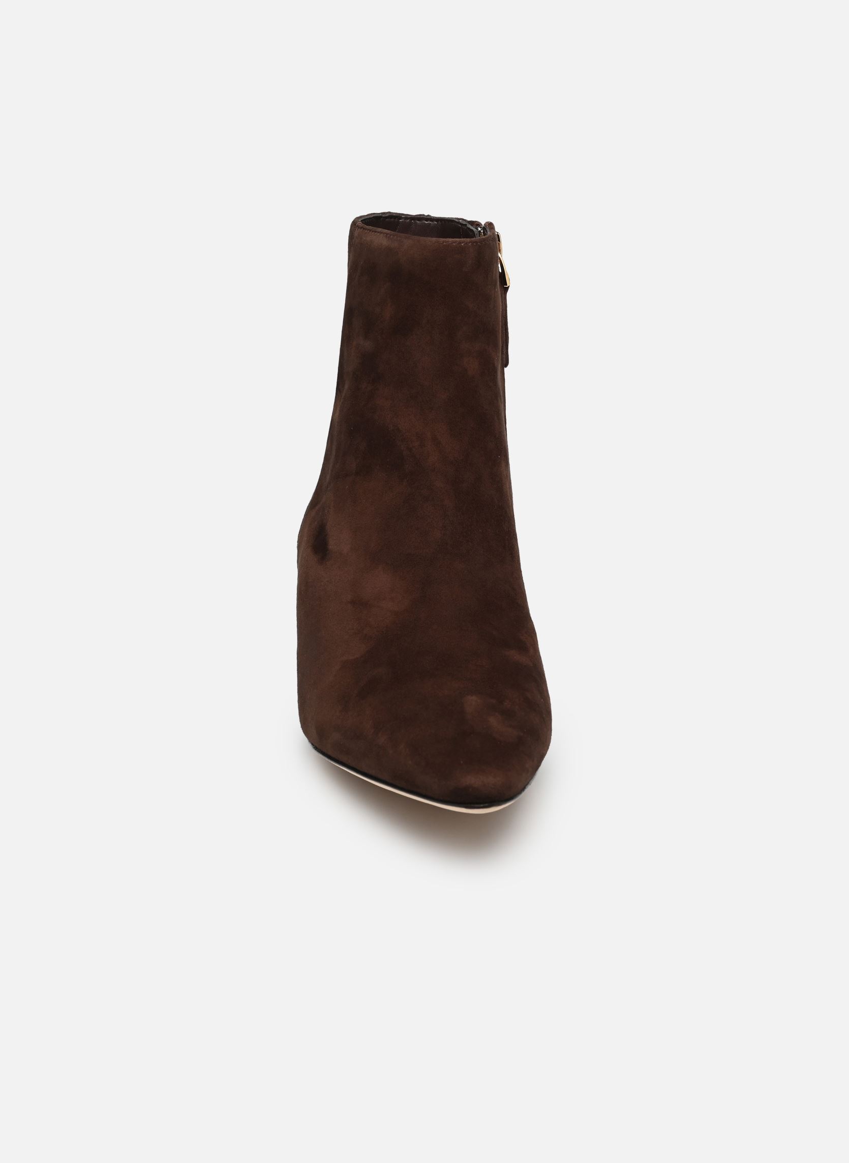 Niedrige Ankle Boots Frncsa Bt Hl-Boots-Bootie damen braun Lauren Ralph Lauren Niedrige Ankle Boots Frncsa Bt Hl-Boots-Bootie damen braun CHESTNUT BROWN