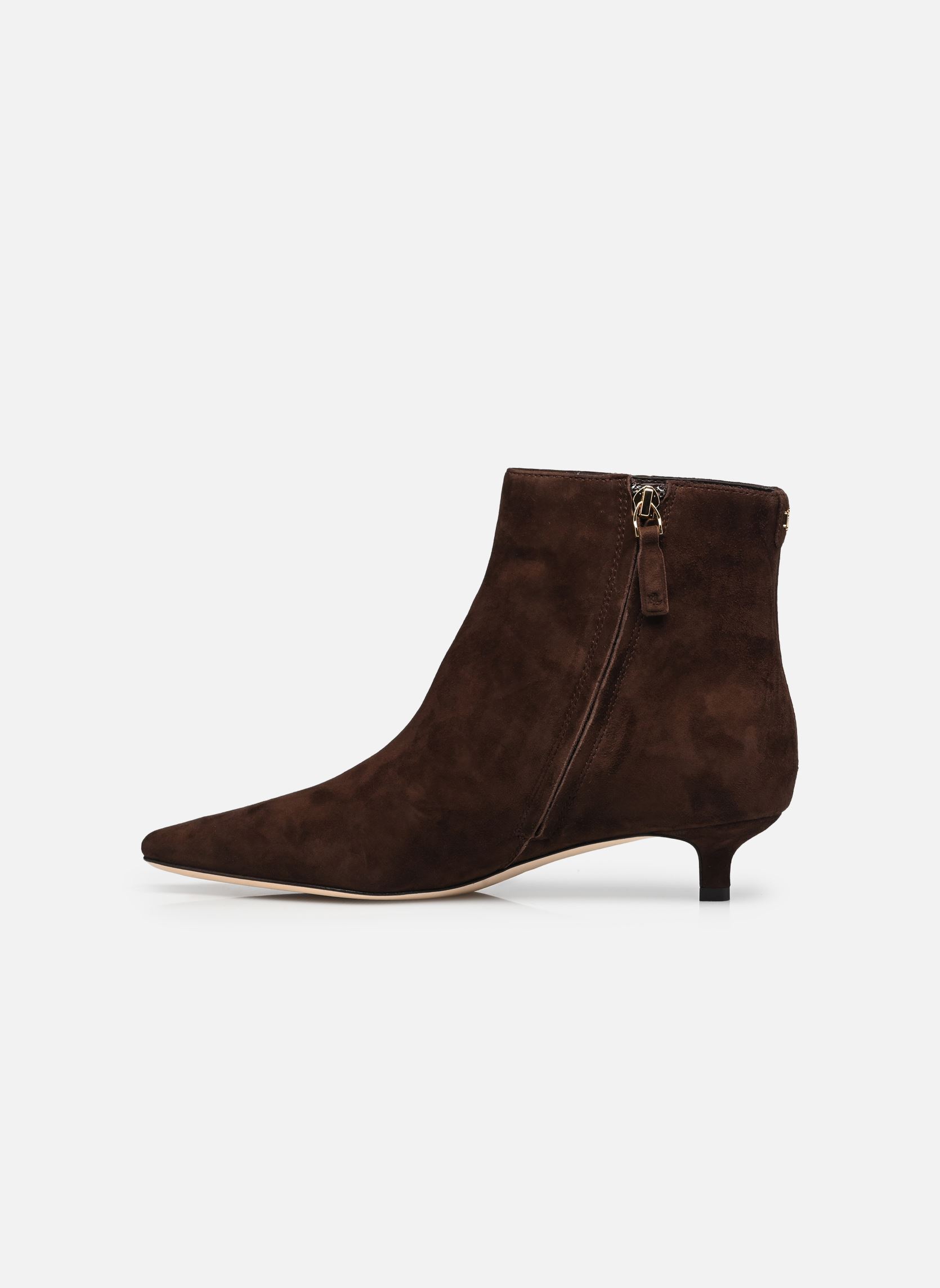 Niedrige Ankle Boots Frncsa Bt Hl-Boots-Bootie damen braun Lauren Ralph Lauren Niedrige Ankle Boots Frncsa Bt Hl-Boots-Bootie damen braun CHESTNUT BROWN
