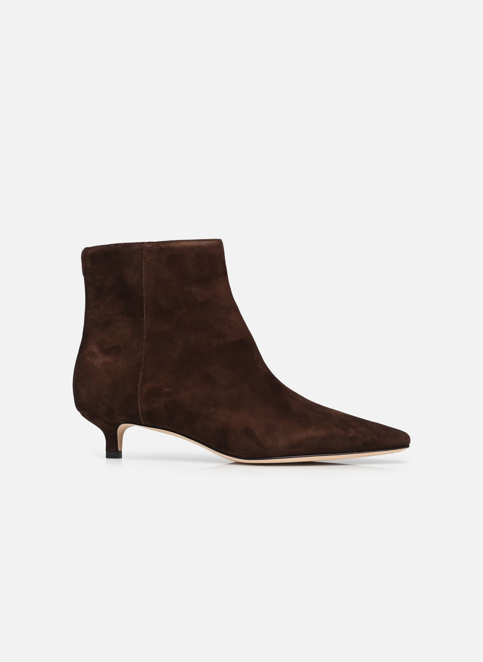 Niedrige Ankle Boots Frncsa Bt Hl-Boots-Bootie damen braun Lauren Ralph Lauren Niedrige Ankle Boots Frncsa Bt Hl-Boots-Bootie damen braun CHESTNUT BROWN